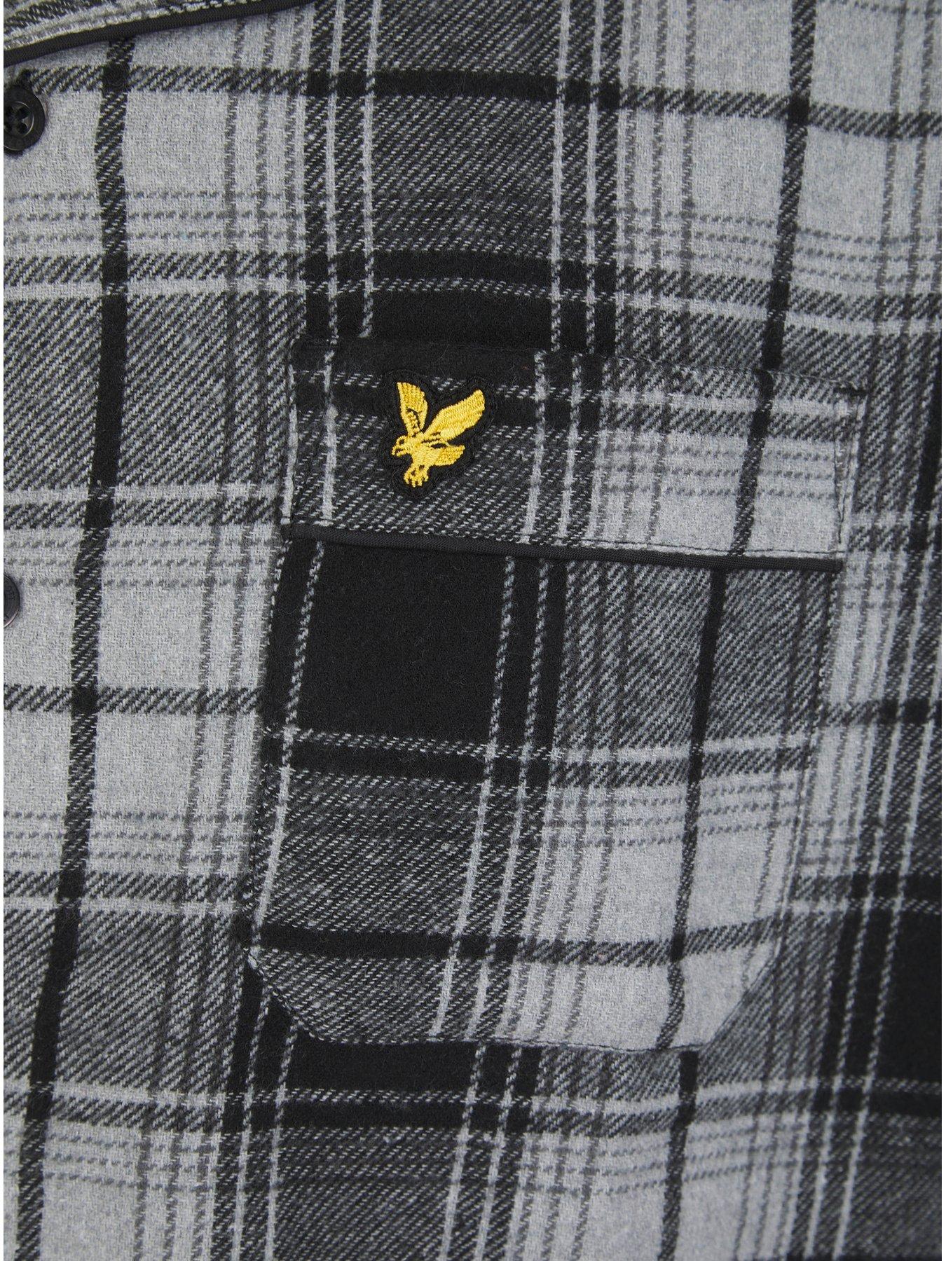 Image 3 of 6 of Lyle & Scott Lyle &amp; Scott Julian Check Pyjama Set - Black