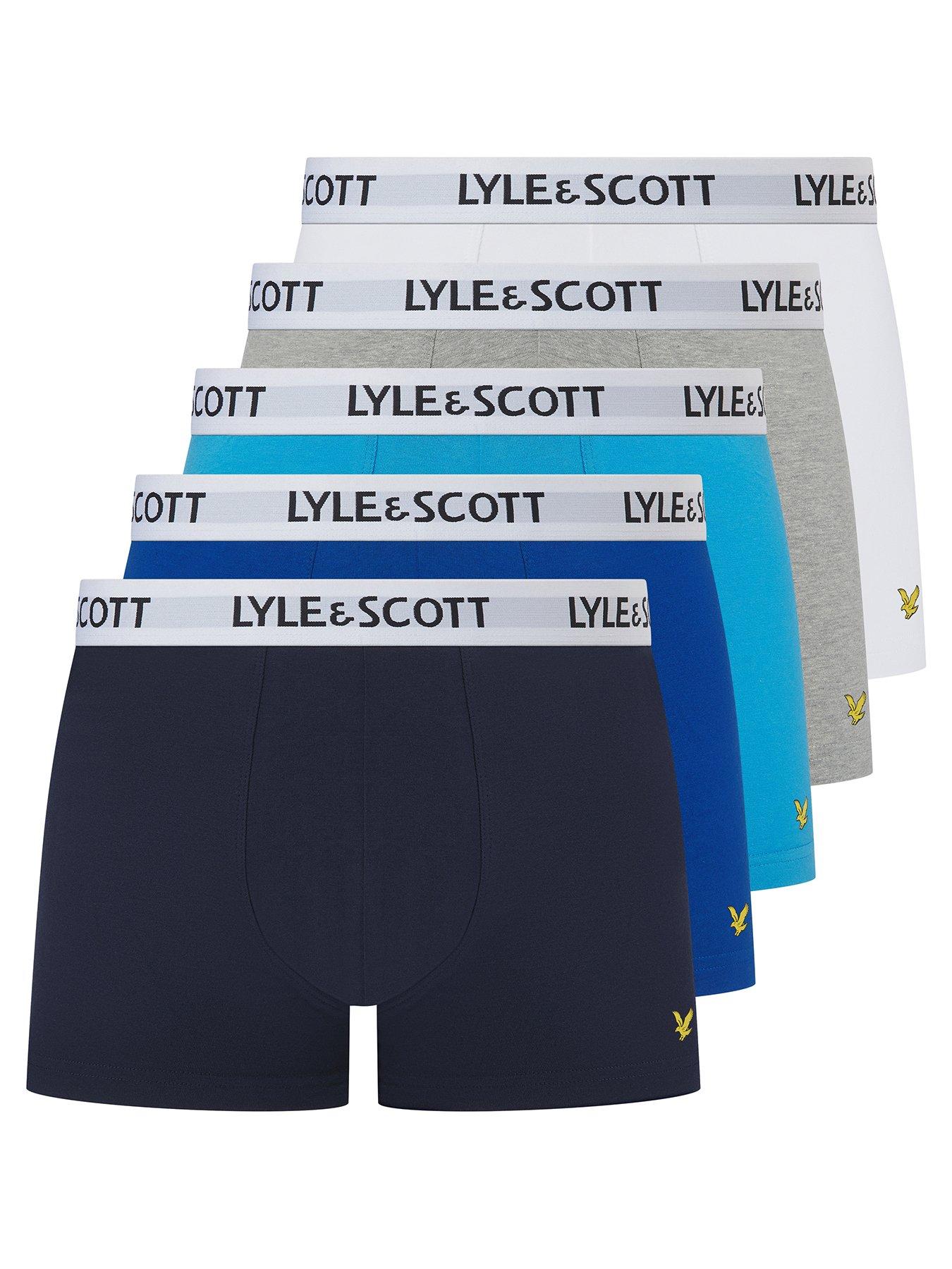 Lyle & Scott Miller 5 Pack Boxer Set - Multi