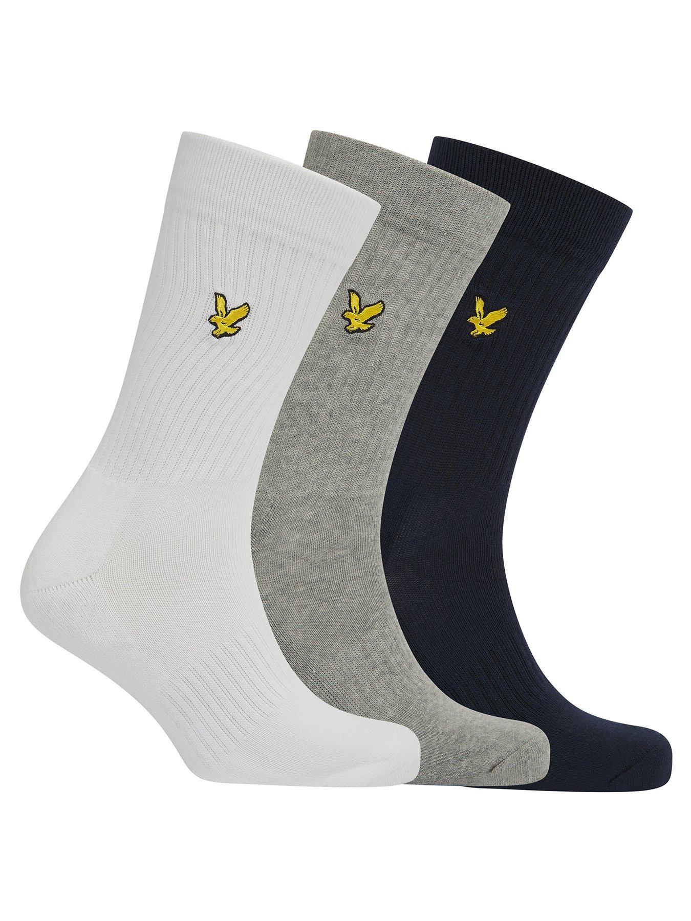 lyle-scott-hamilton-3-pack-sports-socks-multifront