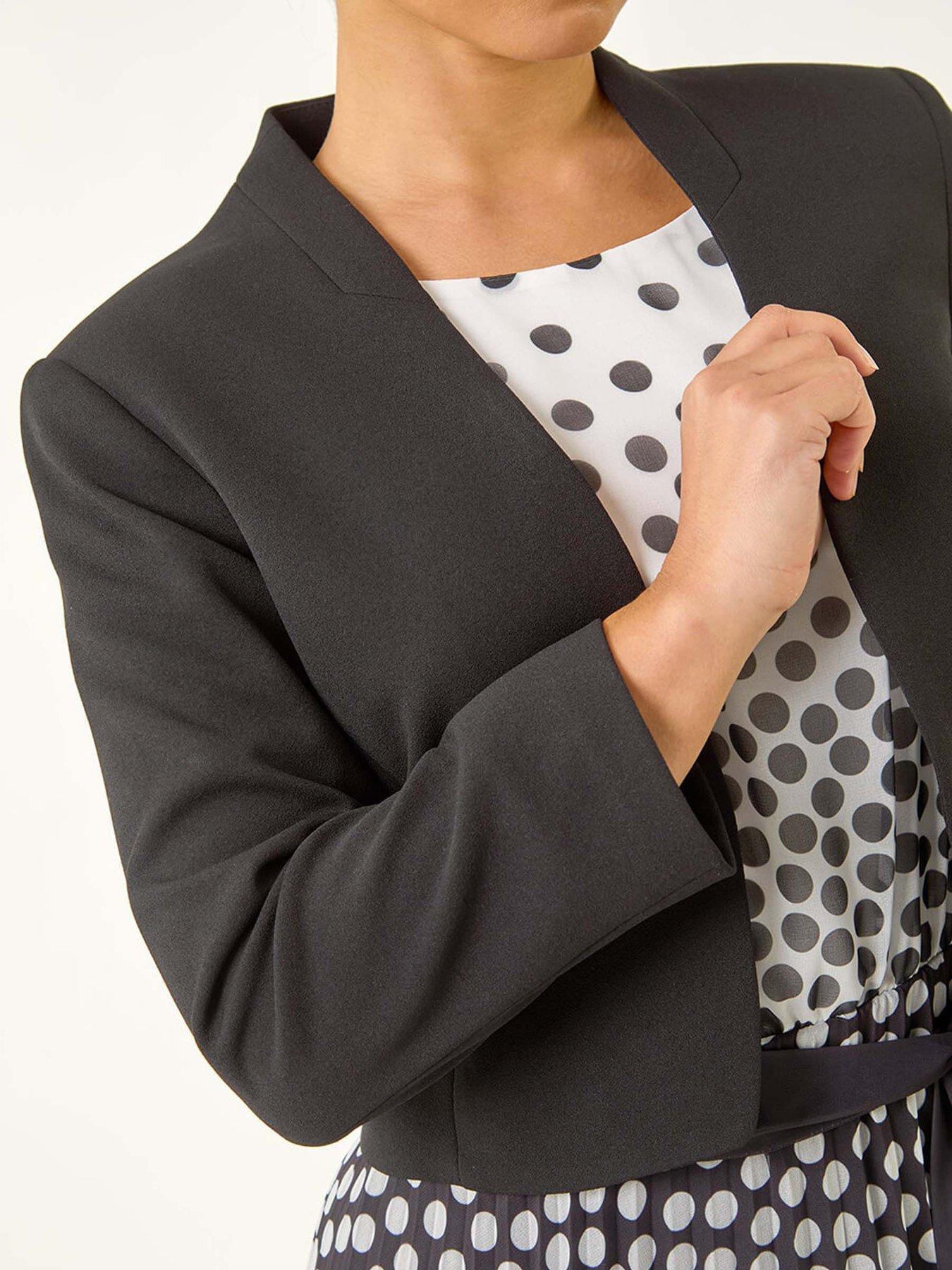 roman-petite-stretch-bolero-jacket-blackdetail