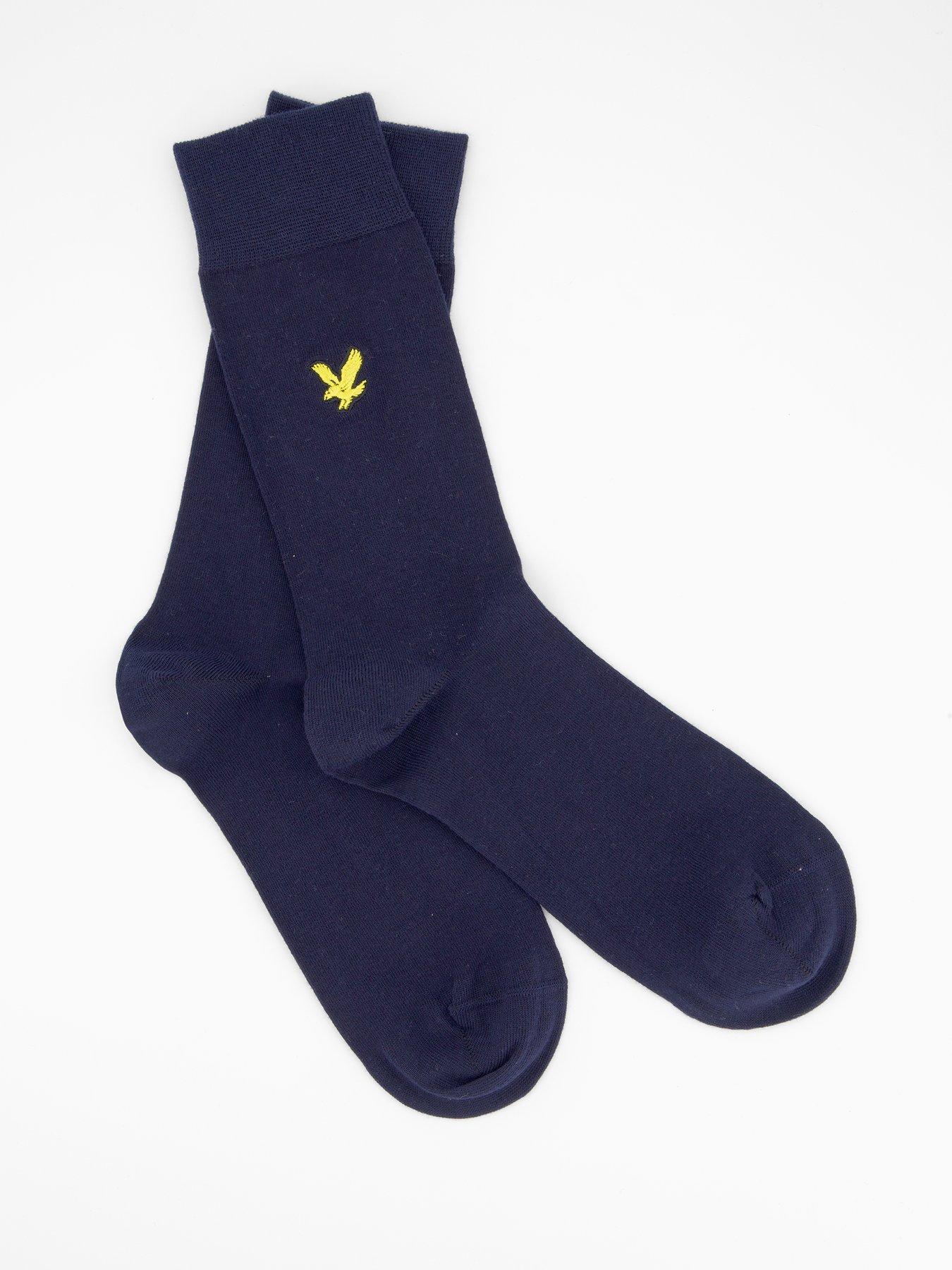 Image 2 of 3 of Lyle & Scott Lyle &amp; Scott Angus 3 Pack Socks