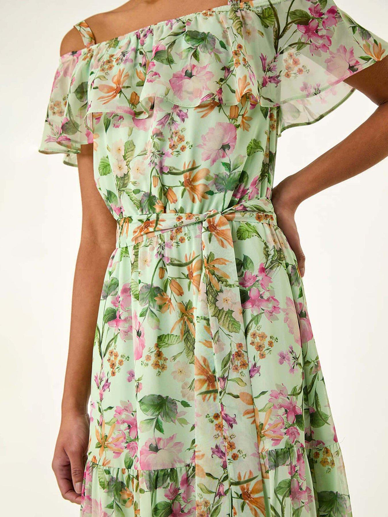 roman-floral-bardot-midi-dress-mintdetail