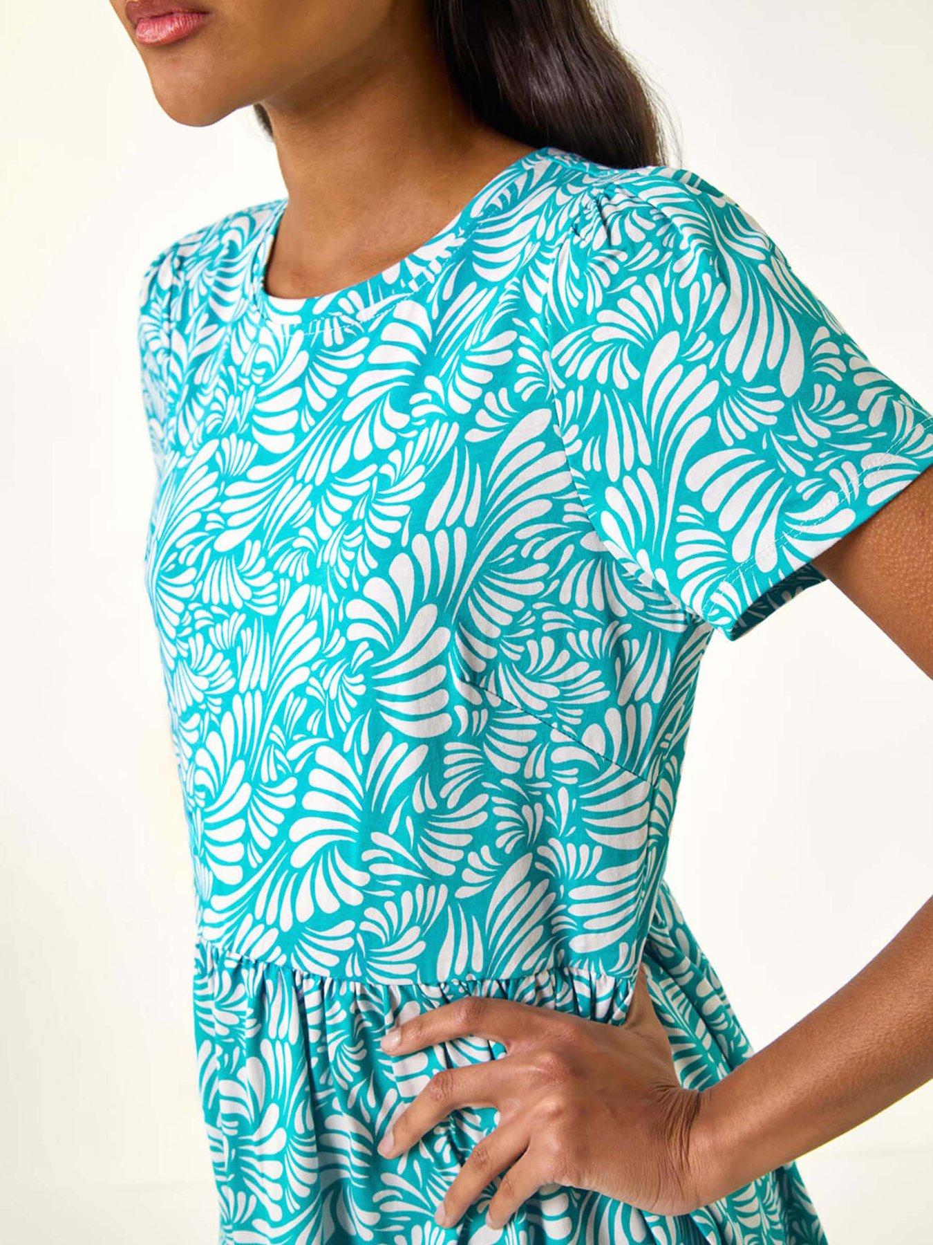 roman-abstract-print-jersey-dress-aquadetail