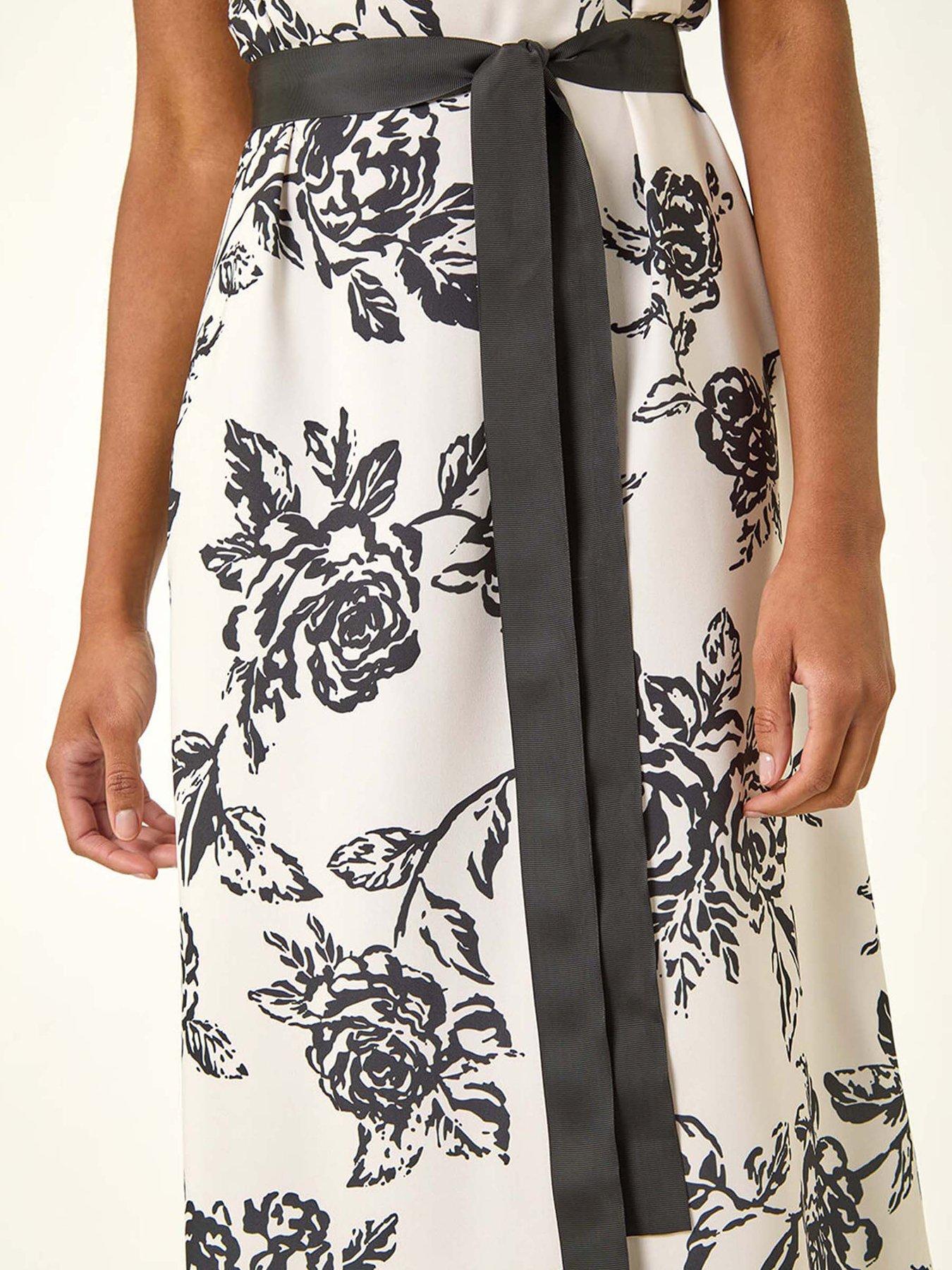 roman-monochrome-printed-satin-midi-dress-whitedetail