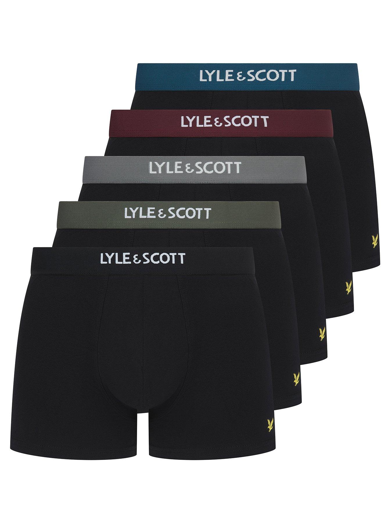 Lyle & Scott Lyle  &  Scott Henrick 5 Pack Boxer Set