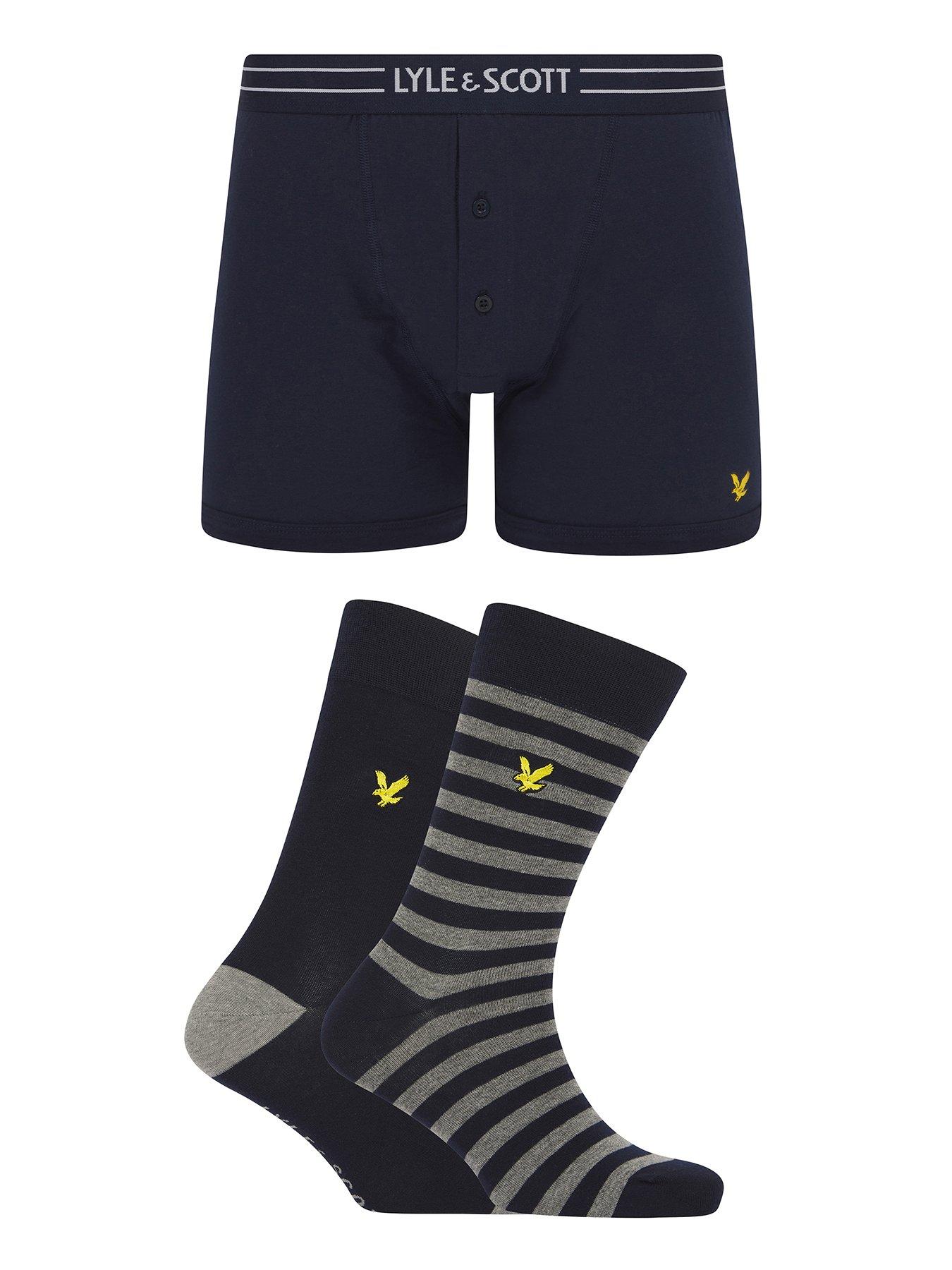 lyle-scott-lyle-amp-scott-humphrey-boxer-and-sock-gift-set-navy