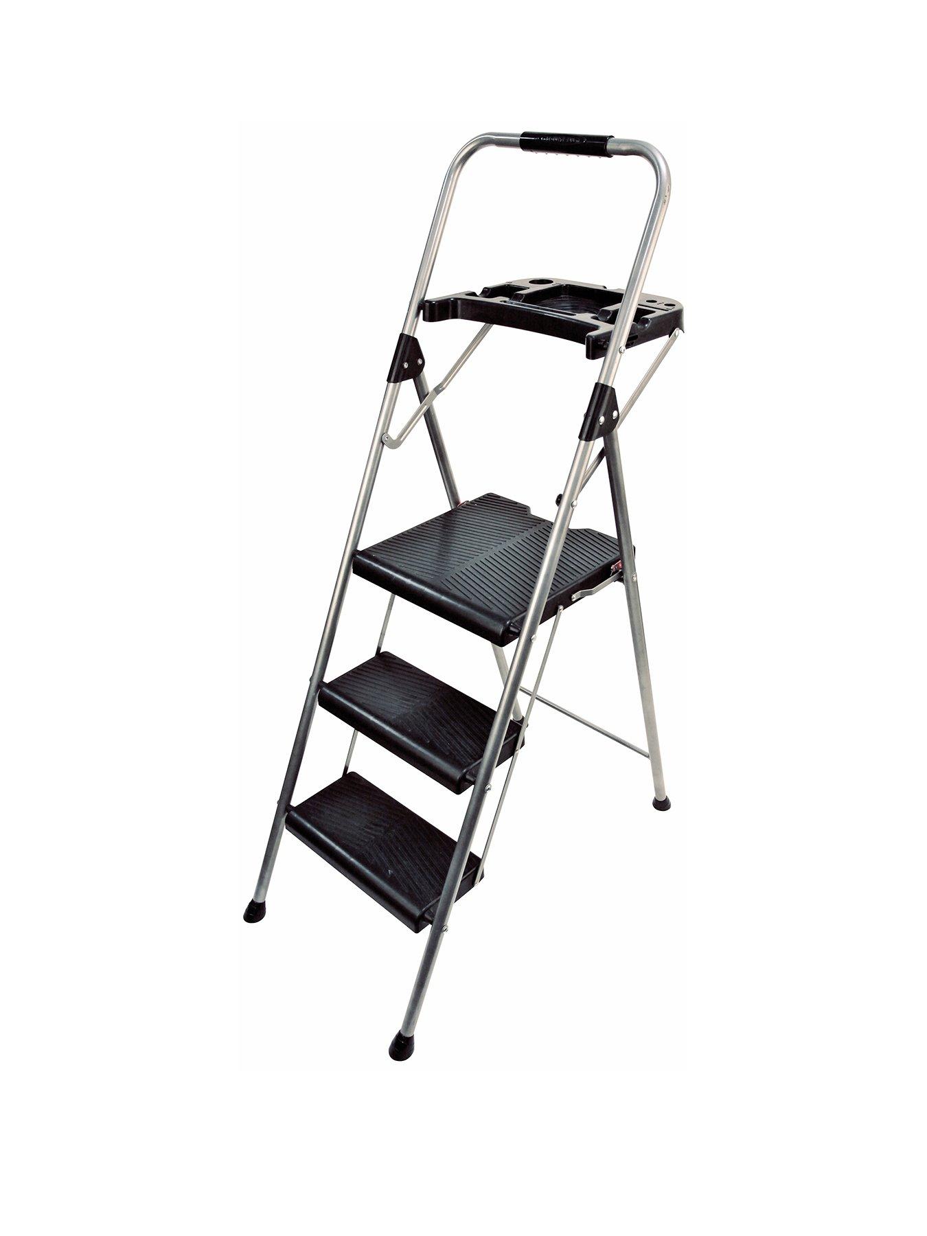 werner-22497-werner-sure-grip-comfort-step-stool-with-tool-tray-3-step
