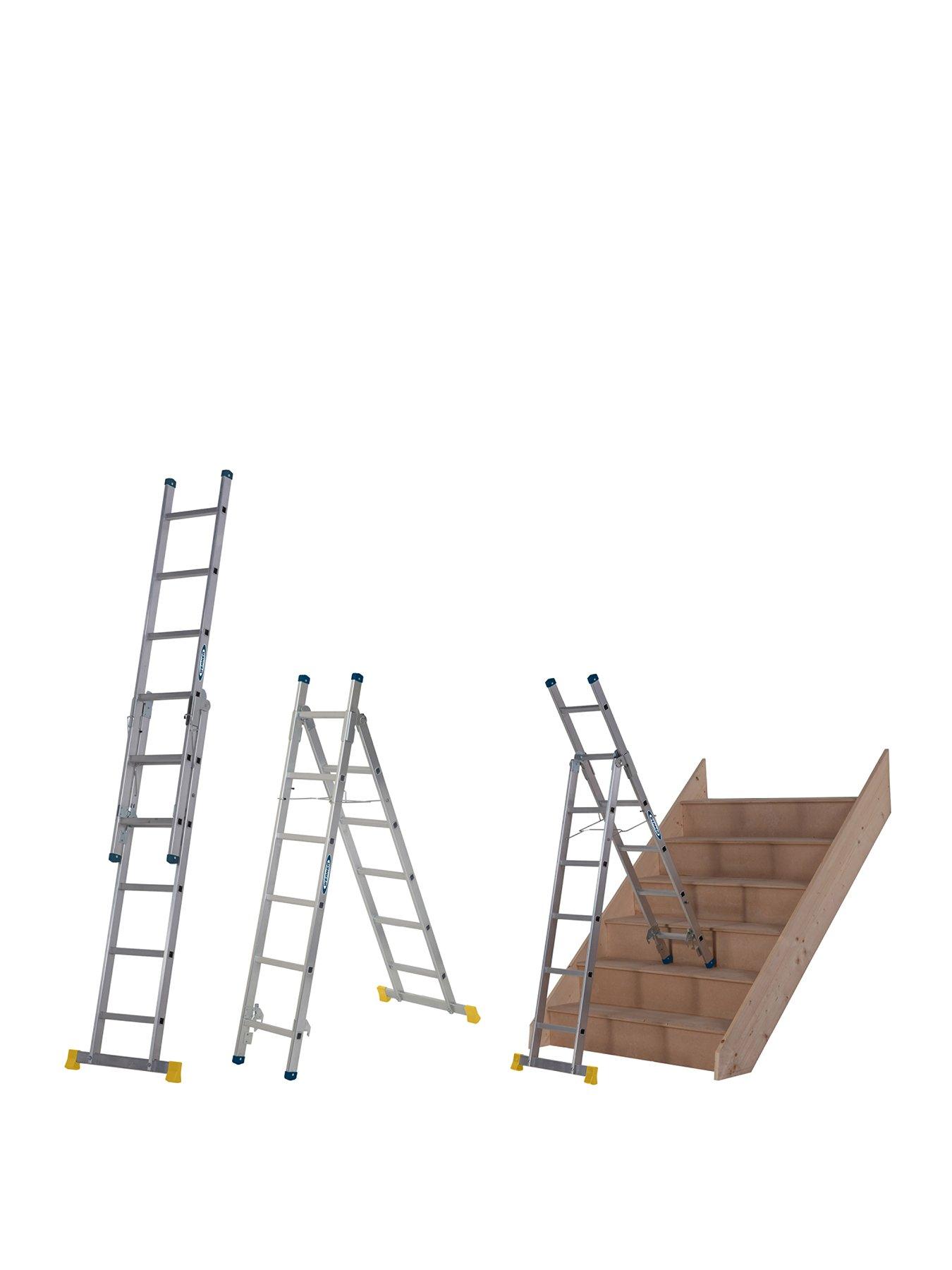 Werner 7101318 Combination Ladder 3 in 1