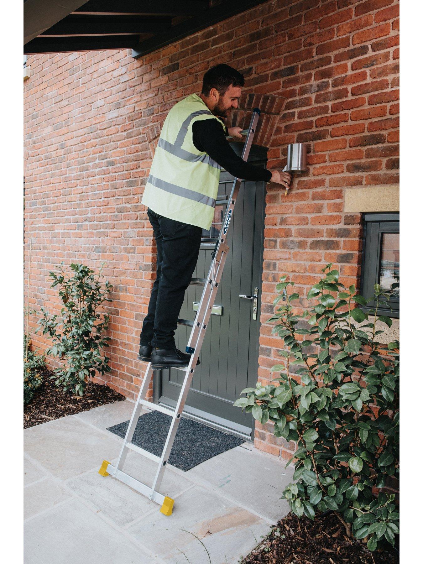 Image 7 of 7 of Werner 7101318 Combination Ladder 3 in 1