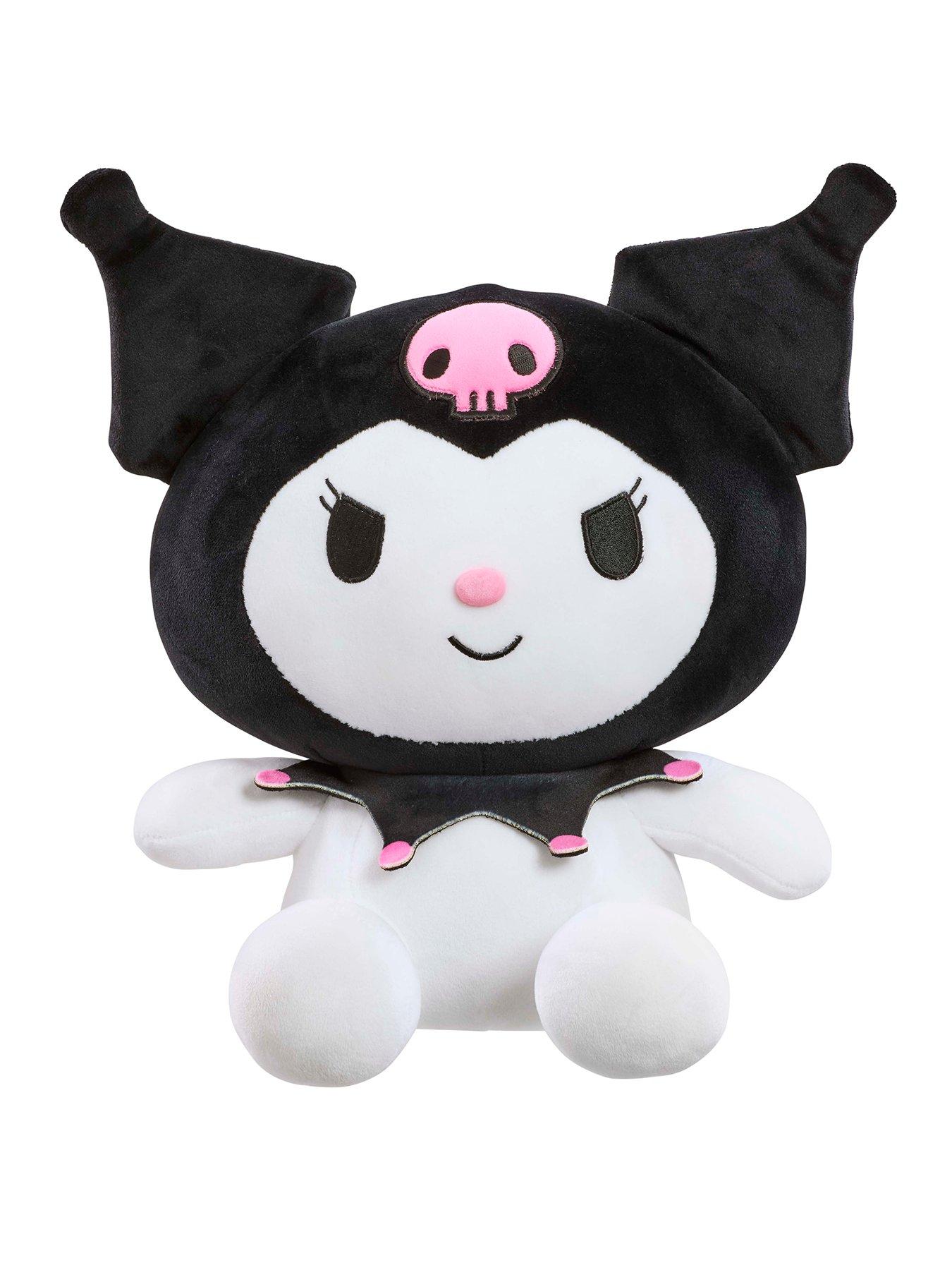 Hello Kitty Kuromi Plush 30cm Soft Toy
