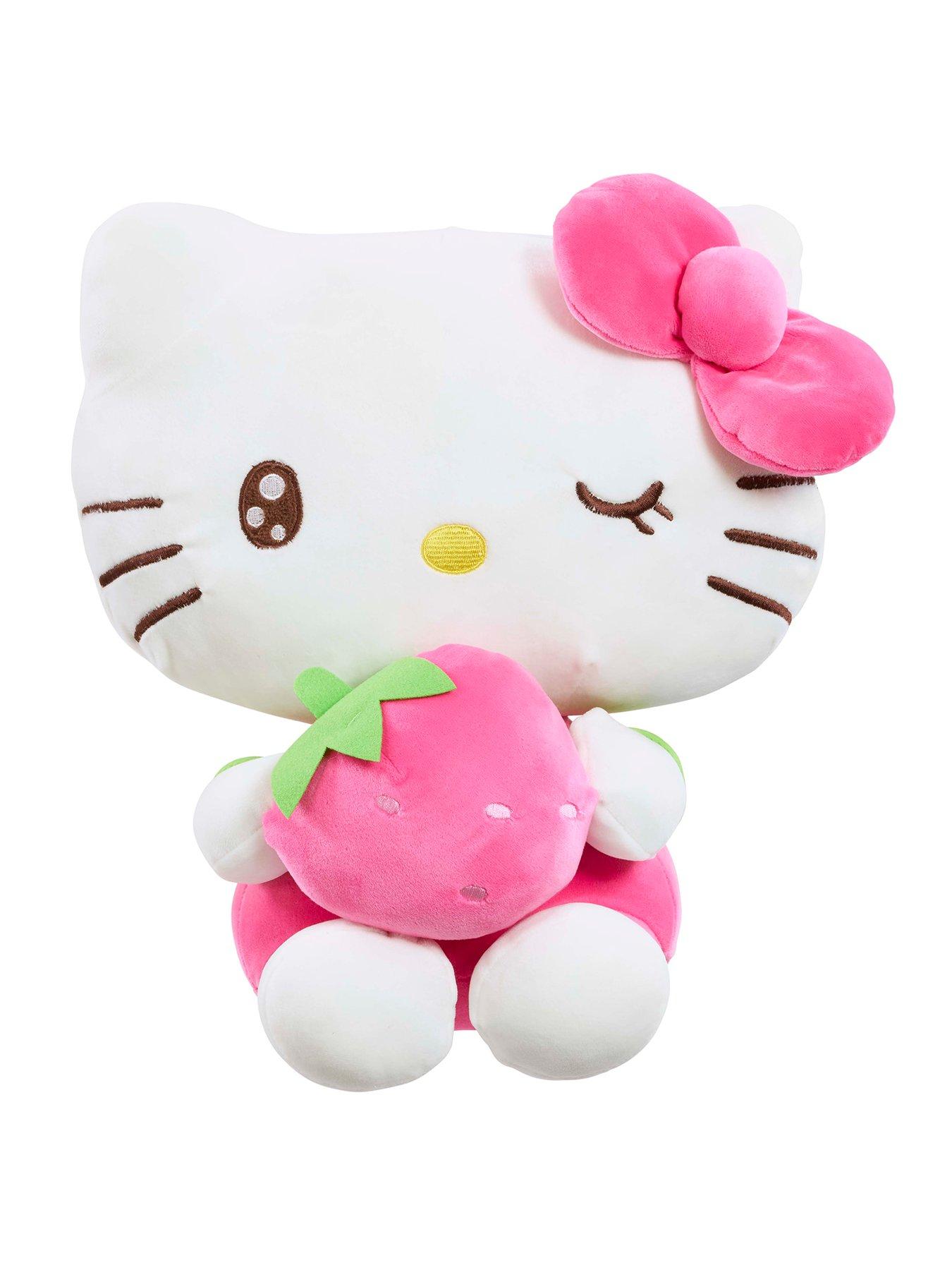 Image 1 of 4 of Hello Kitty Hello Kitty Macedonia Plush 32cm Strawberry