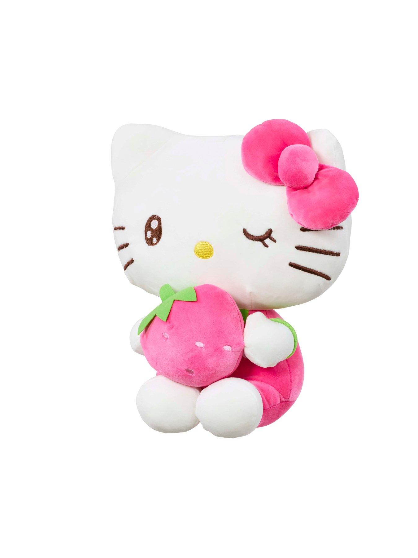 Image 2 of 4 of Hello Kitty Hello Kitty Macedonia Plush 32cm Strawberry