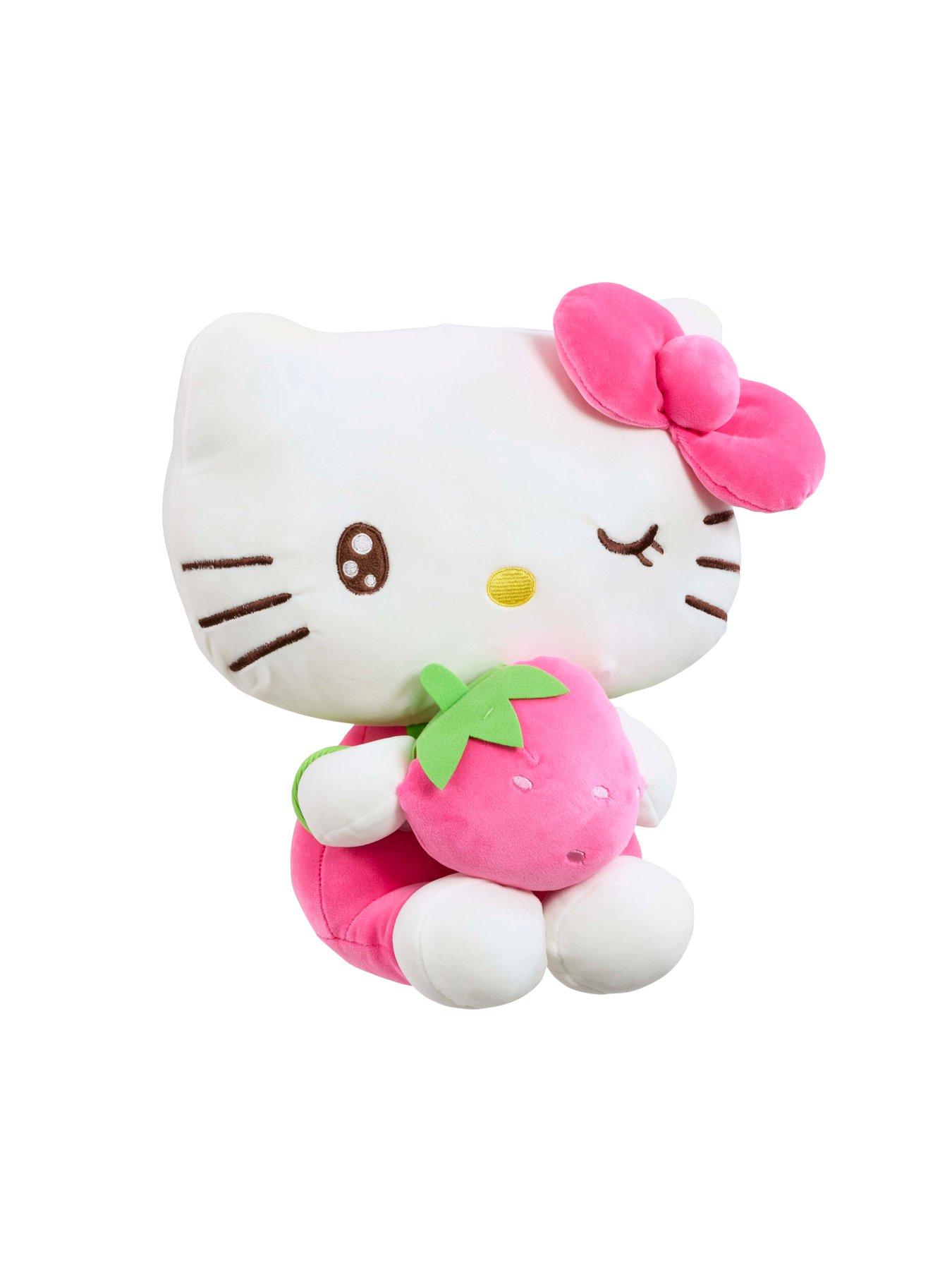 Image 3 of 4 of Hello Kitty Hello Kitty Macedonia Plush 32cm Strawberry