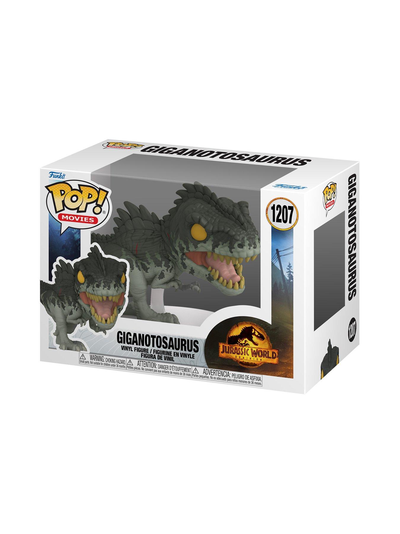 Image 2 of 2 of Pop! Movies: Jurassic&nbsp;World&nbsp;3 - Giganotosaurus #1207