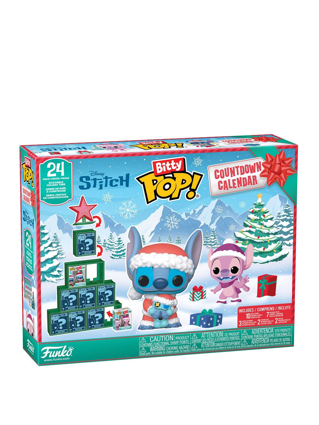 Image 1 of 4 of Pop! Bitty Pop CC: Stitch Holiday Advent Calendar