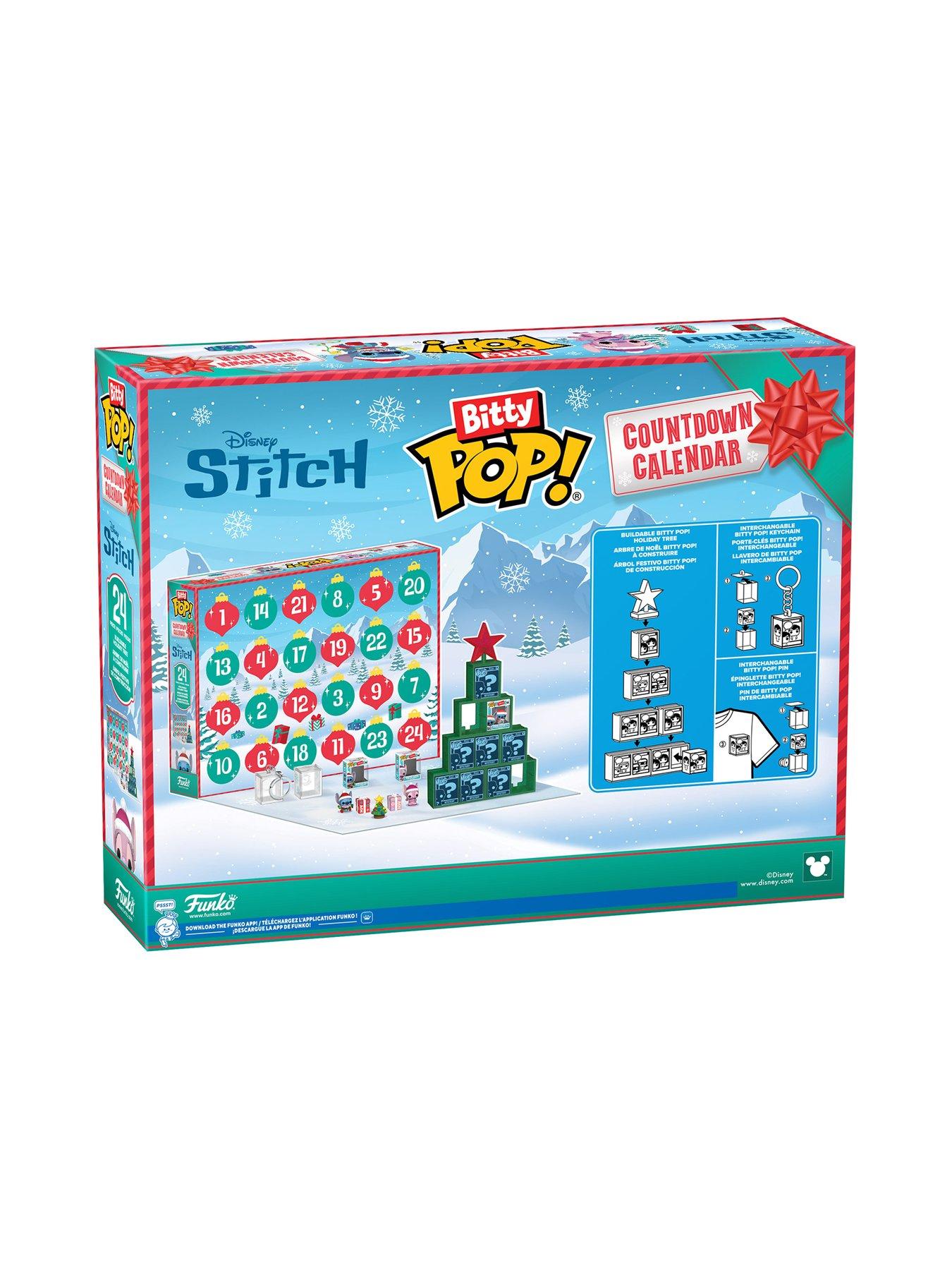 Image 2 of 4 of Pop! Bitty Pop CC: Stitch Holiday Advent Calendar