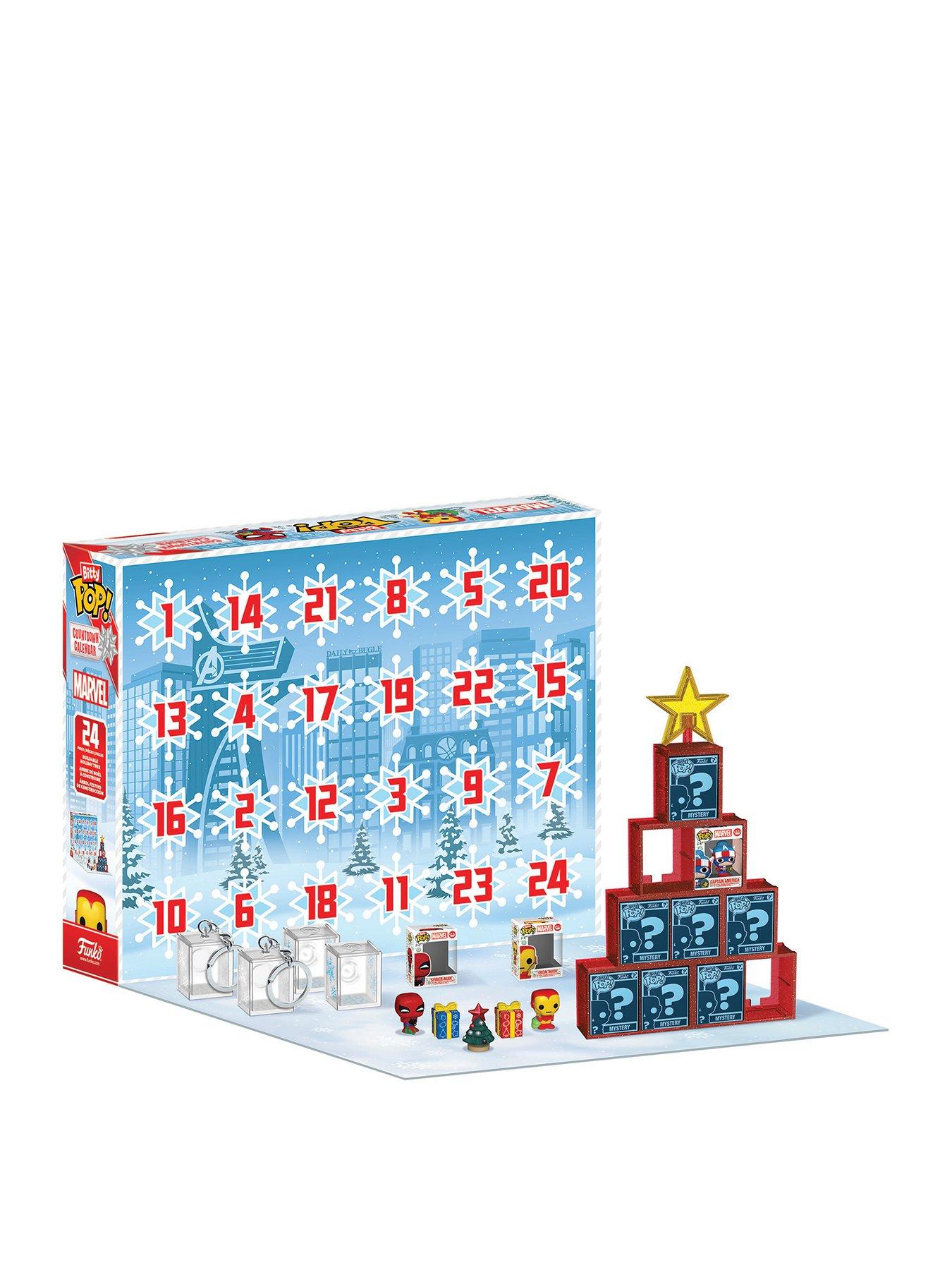 Pop! Bitty Pop CC: Marvel Comics Advent Calendar