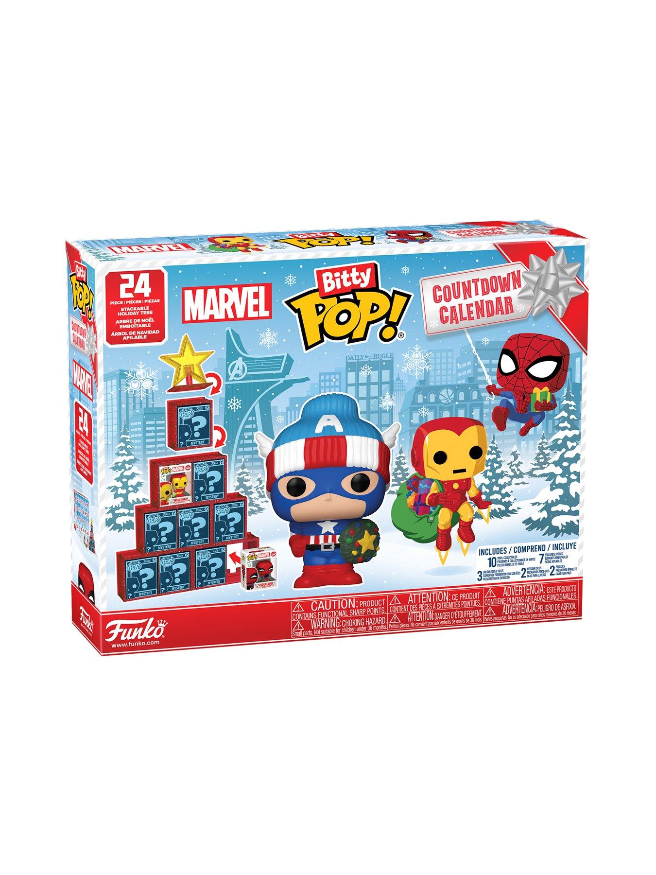 Image 2 of 3 of Pop! Bitty Pop CC: Marvel Comics Advent Calendar