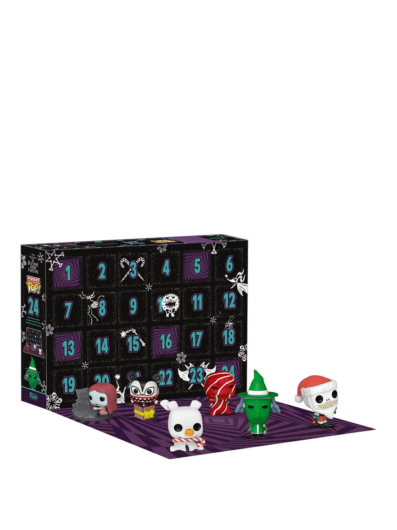 Image 1 of 2 of Pop! Pocket POP Countdown Calendar: The Nightmare Before Christmas