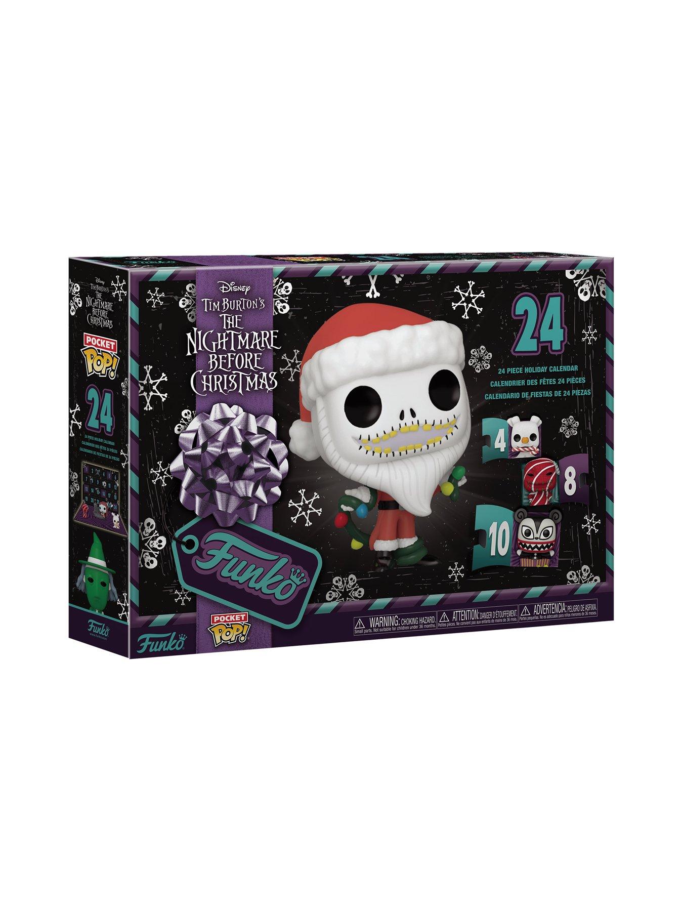 Image 2 of 2 of Pop! Pocket POP Countdown Calendar: The Nightmare Before Christmas