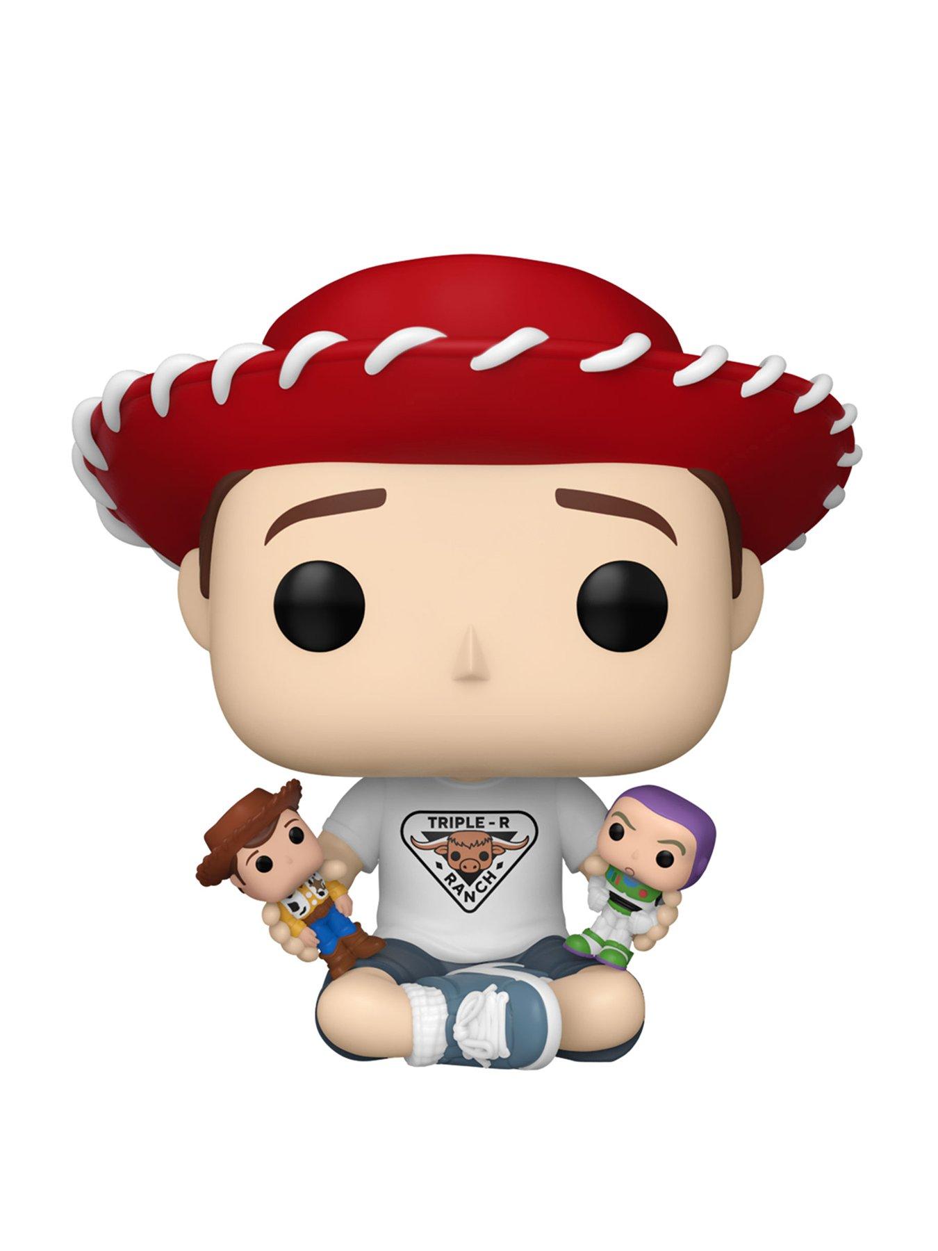 Pop! Disney: Toy Story 30th Anniversary  - Andy #1596