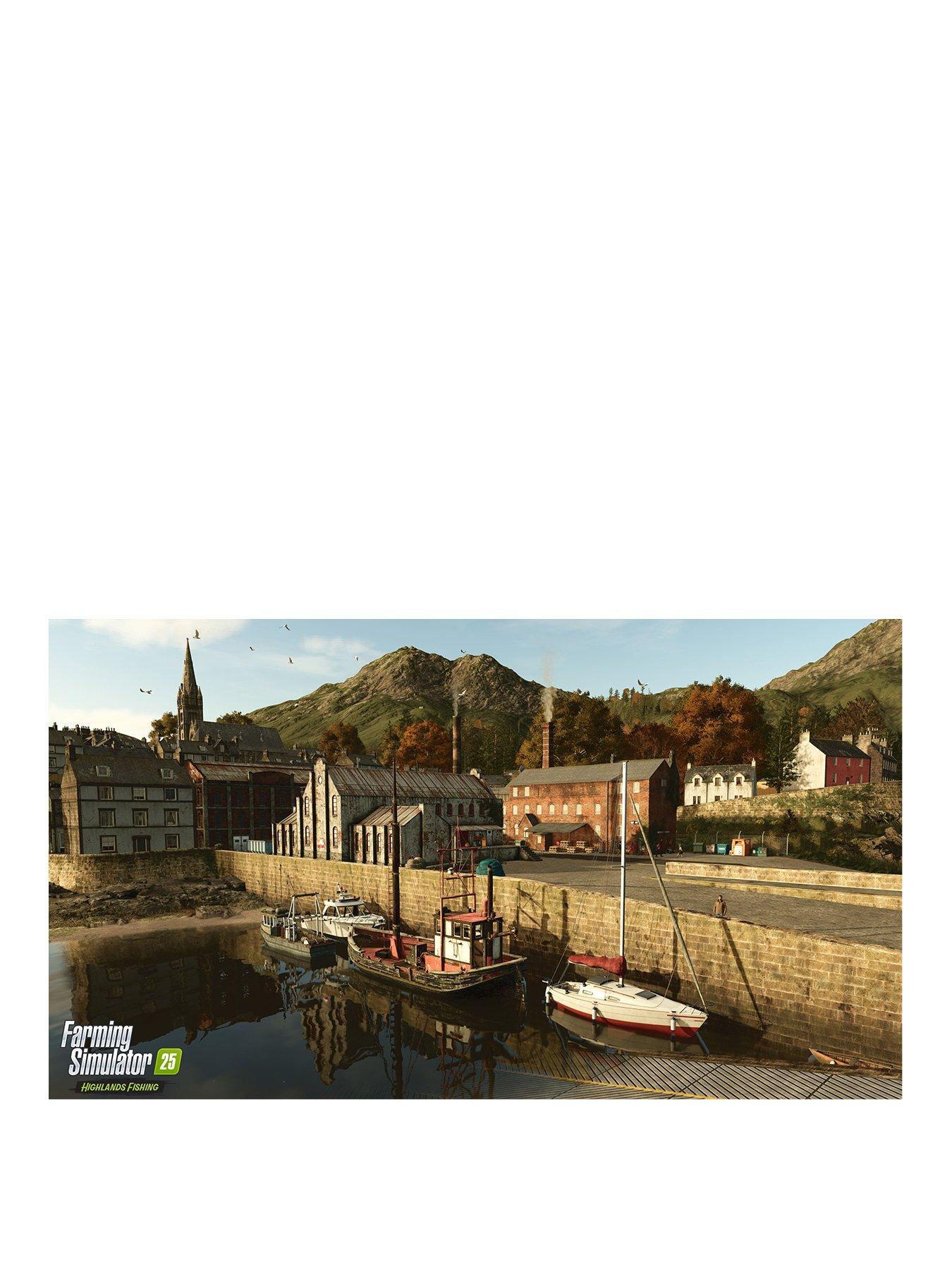 Image 2 of 7 of Playstation Farming Simulator 25: Highlands Fishing Edition - PlayStation&reg;5