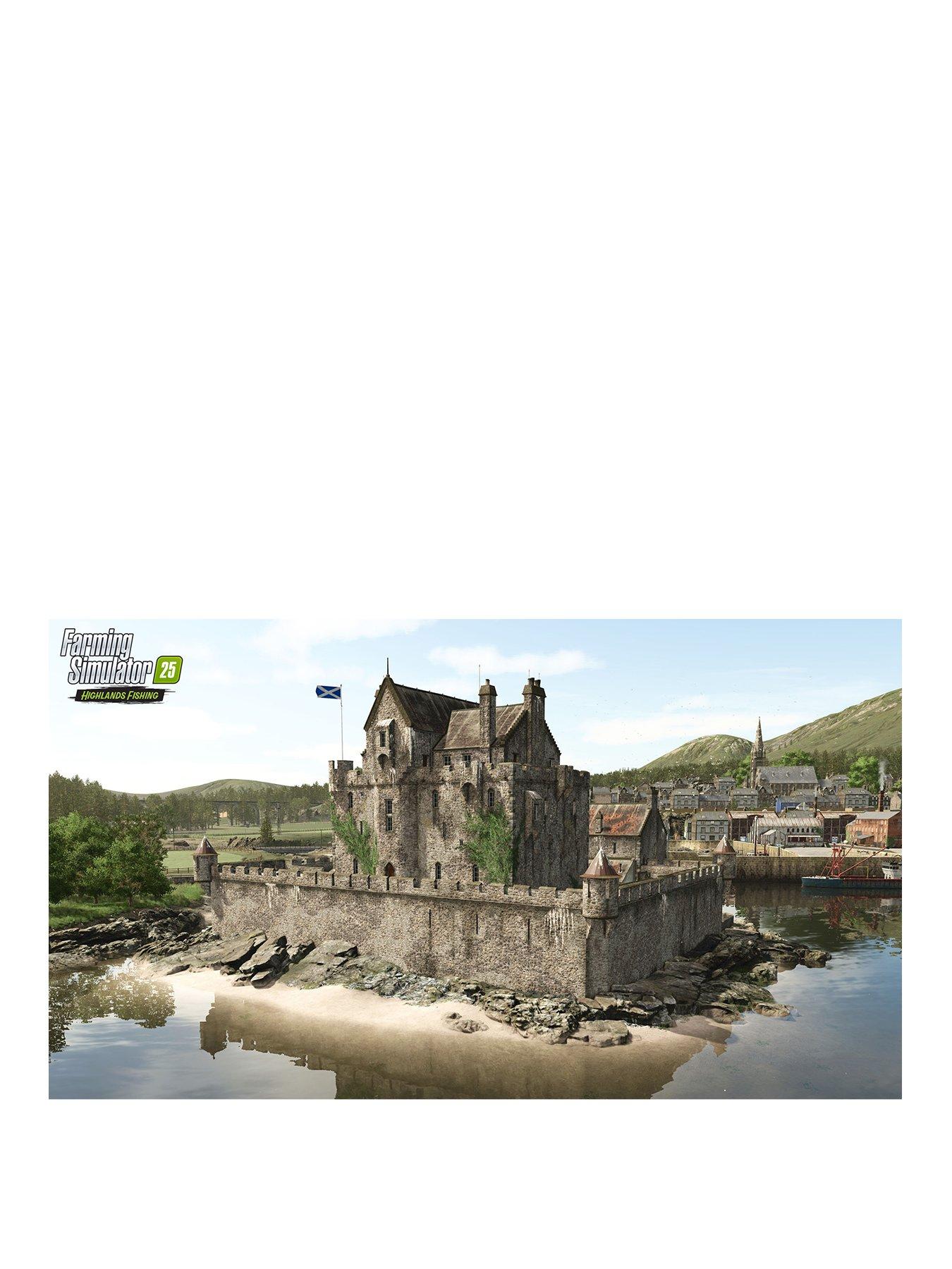 Image 3 of 7 of Playstation Farming Simulator 25: Highlands Fishing Edition - PlayStation&reg;5