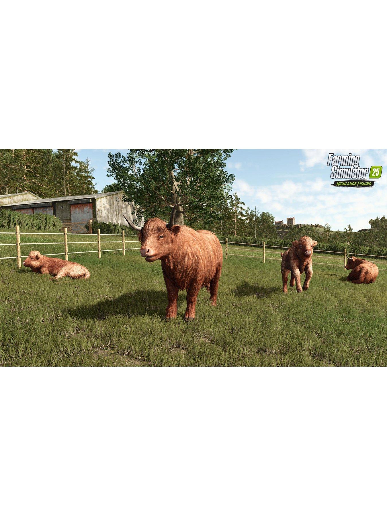 Image 4 of 7 of Playstation Farming Simulator 25: Highlands Fishing Edition - PlayStation&reg;5