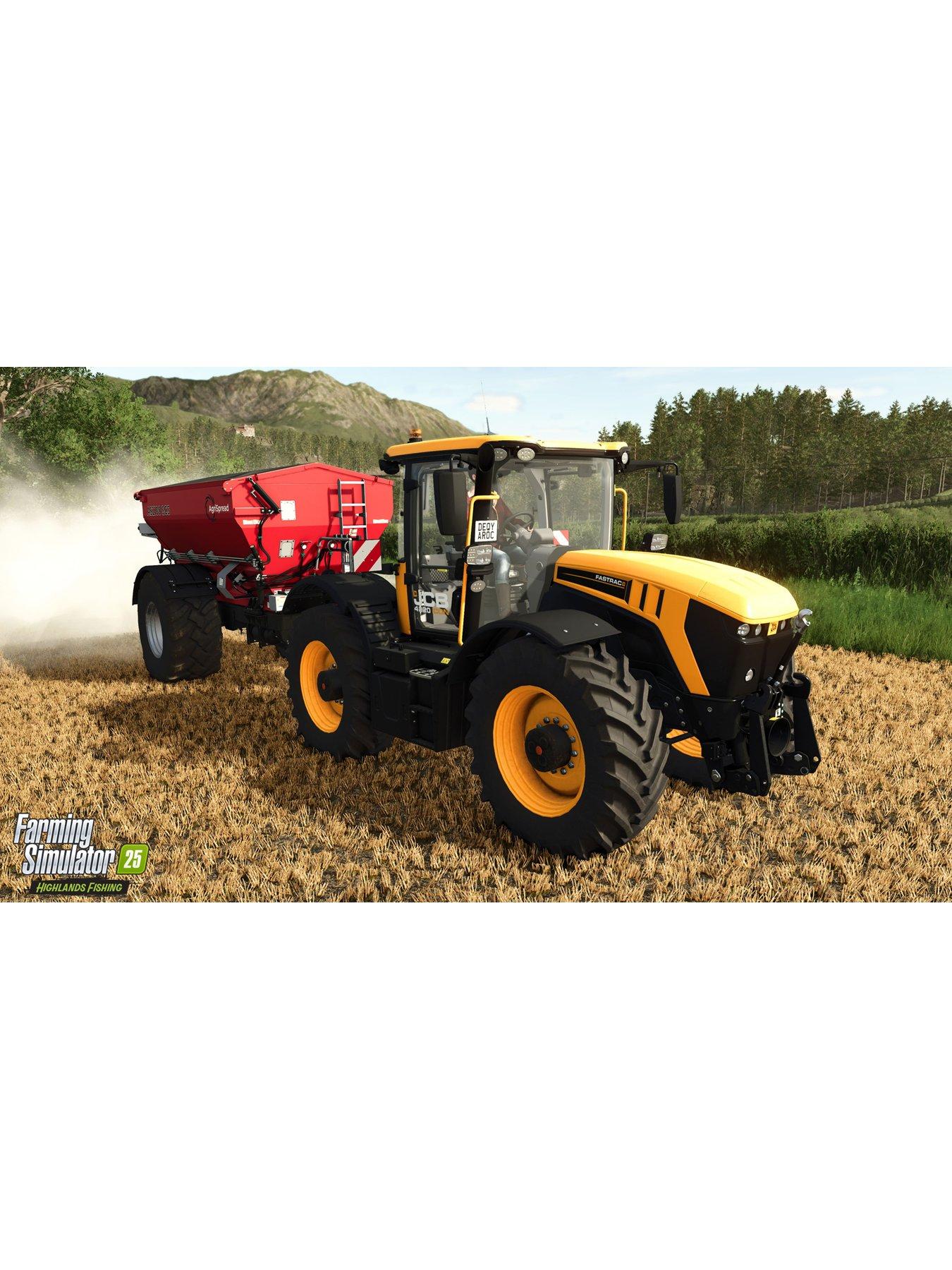 Image 5 of 7 of Playstation Farming Simulator 25: Highlands Fishing Edition - PlayStation&reg;5