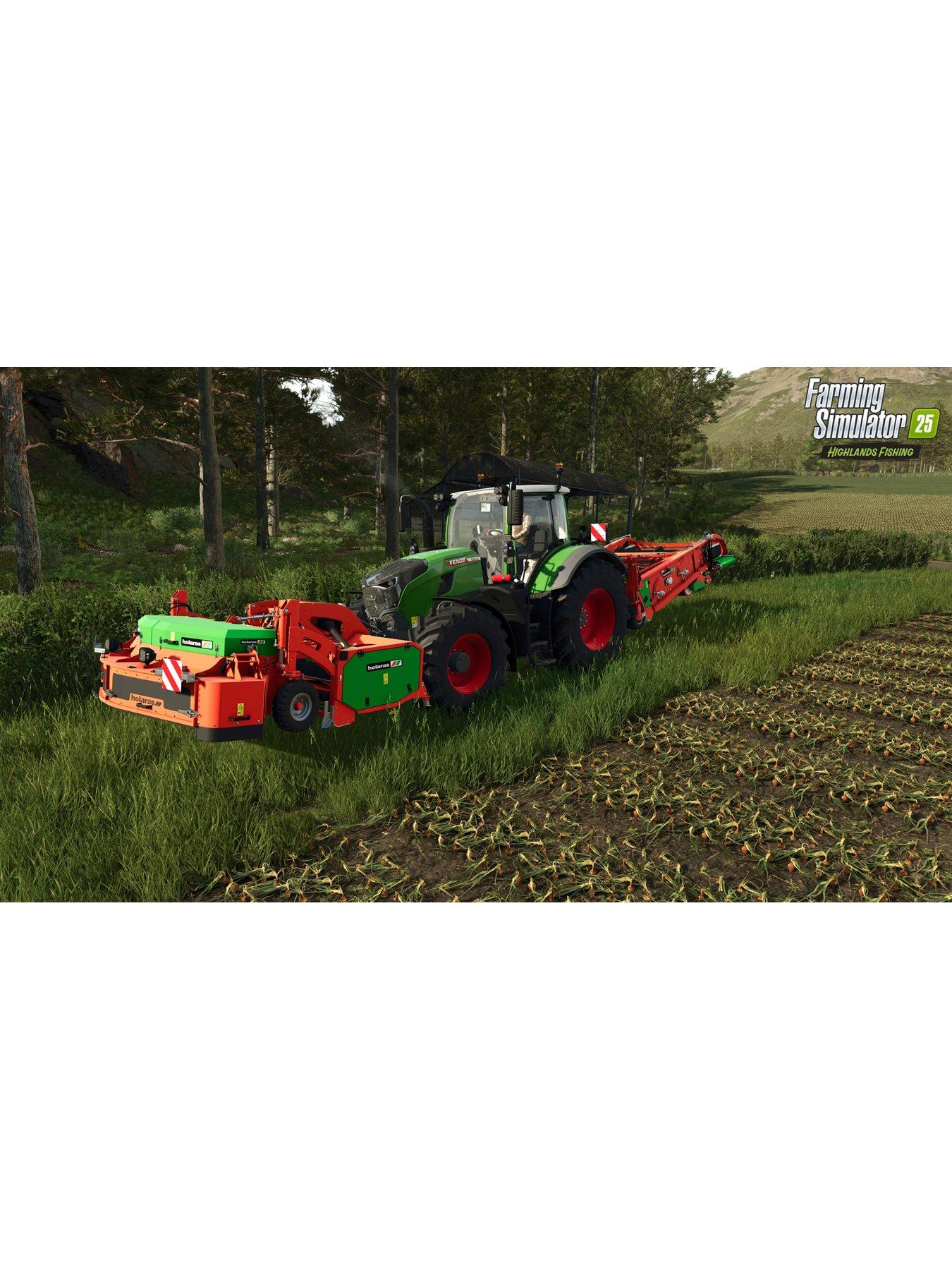 Image 6 of 7 of Playstation Farming Simulator 25: Highlands Fishing Edition - PlayStation&reg;5