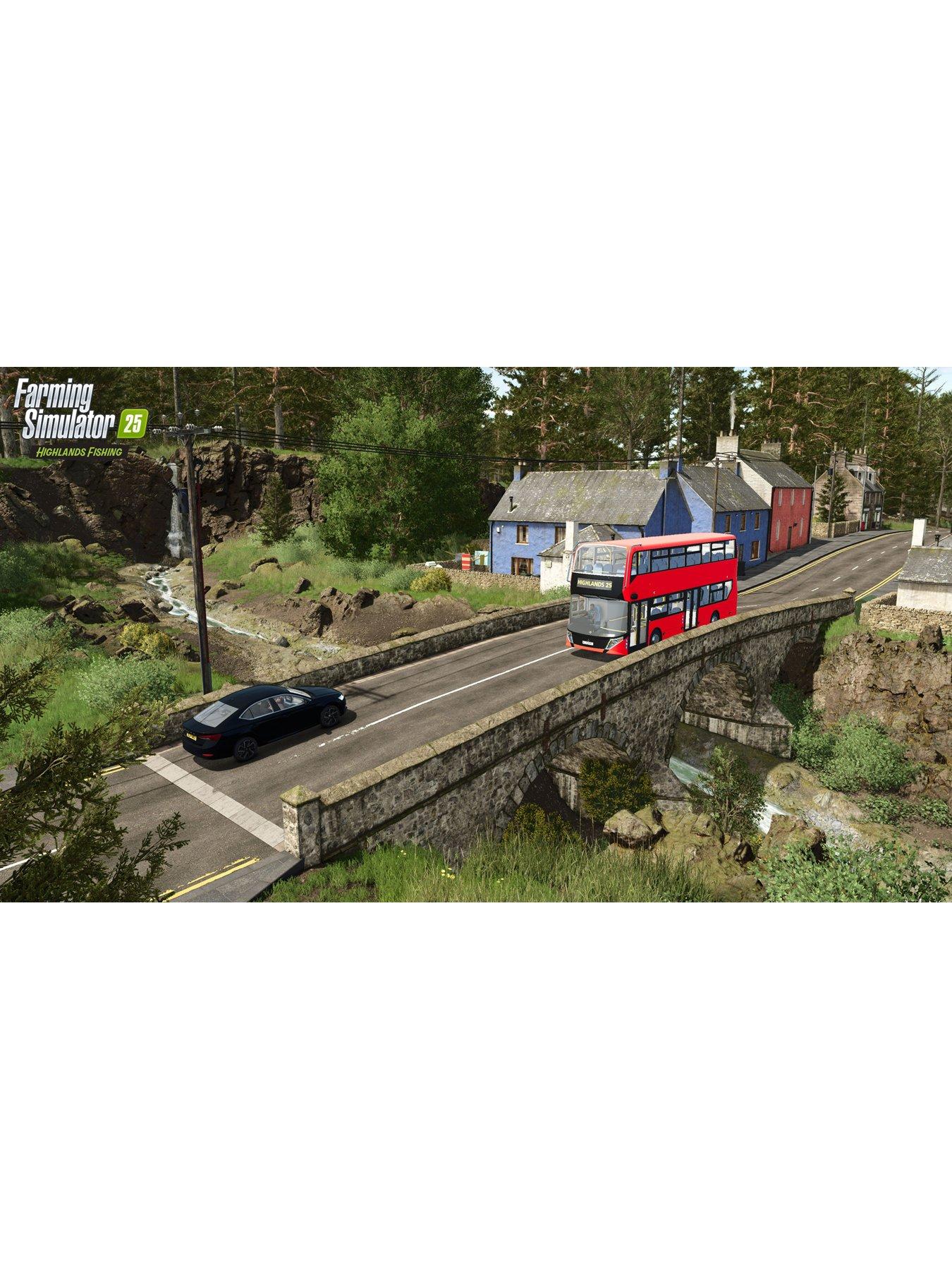 Image 7 of 7 of Playstation Farming Simulator 25: Highlands Fishing Edition - PlayStation&reg;5