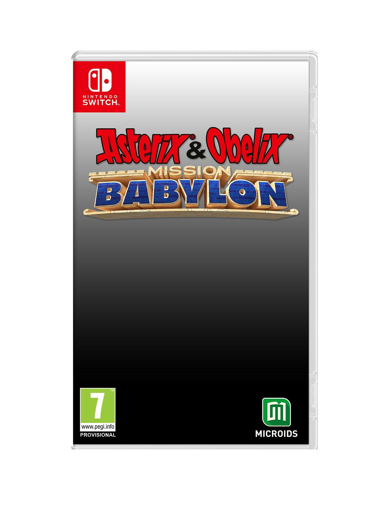Nintendo Switch Asterix  &  Obelix: Mission Babylon - Day One Edition