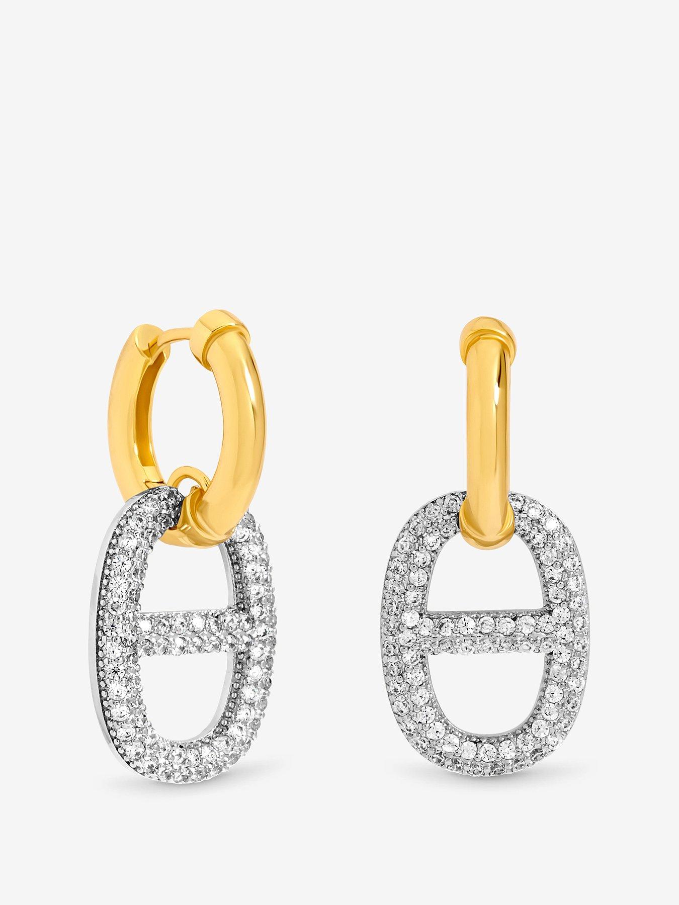 jon-richard-18k-gold-plated-and-crystal-link-drop-earrings-multi
