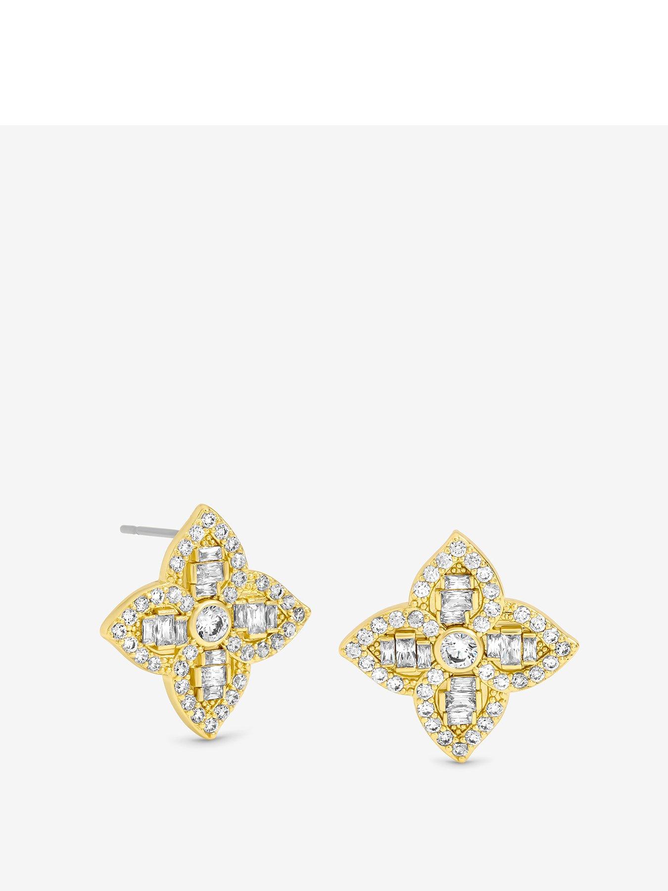 jon-richard-jon-richard-18k-gold-plated-and-crystal-clover-earrings