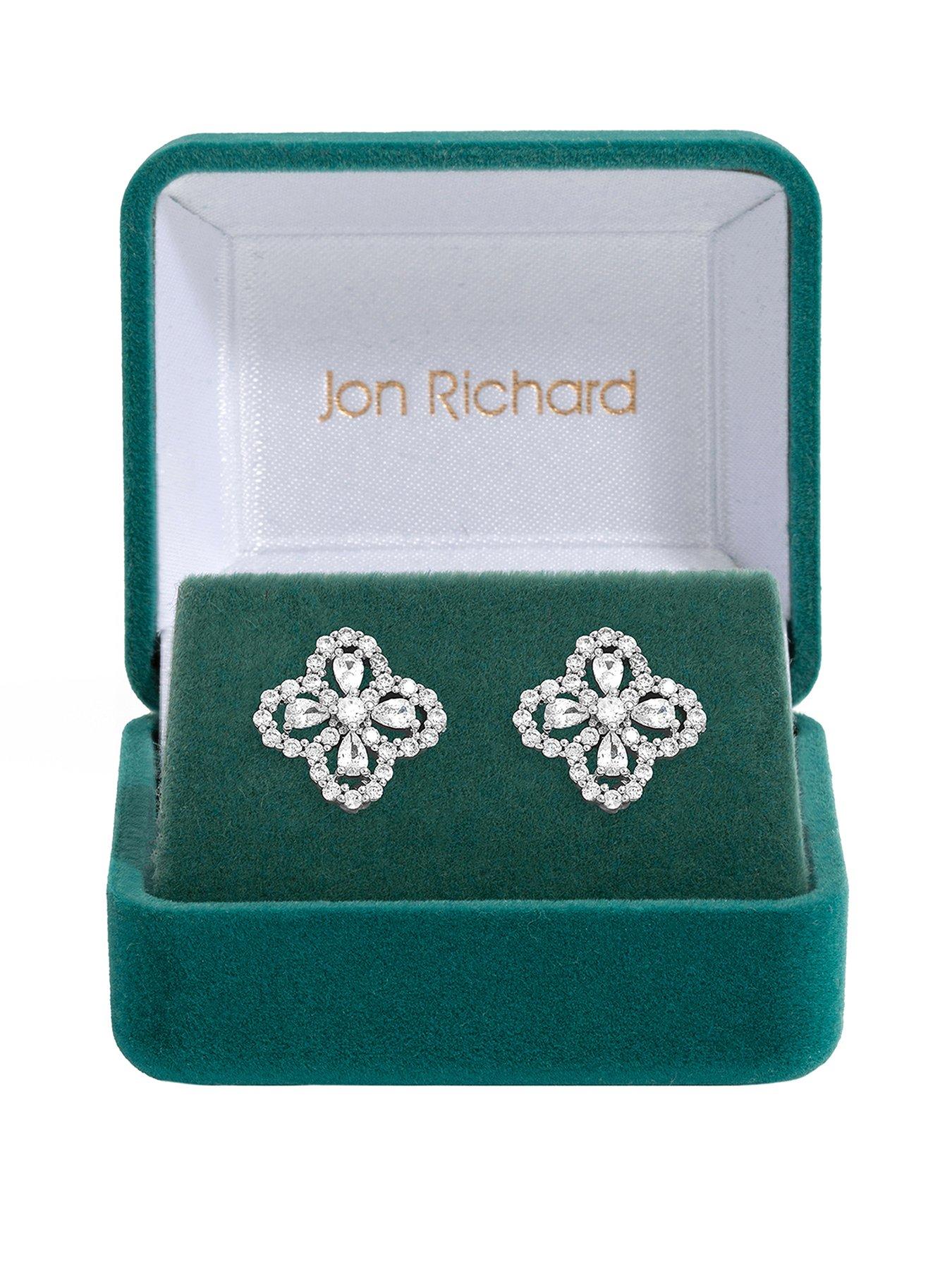 jon-richard-jon-richard-rhodium-plated-and-cubic-zirconia-clover-stud-earrings-gift-boxstillFront
