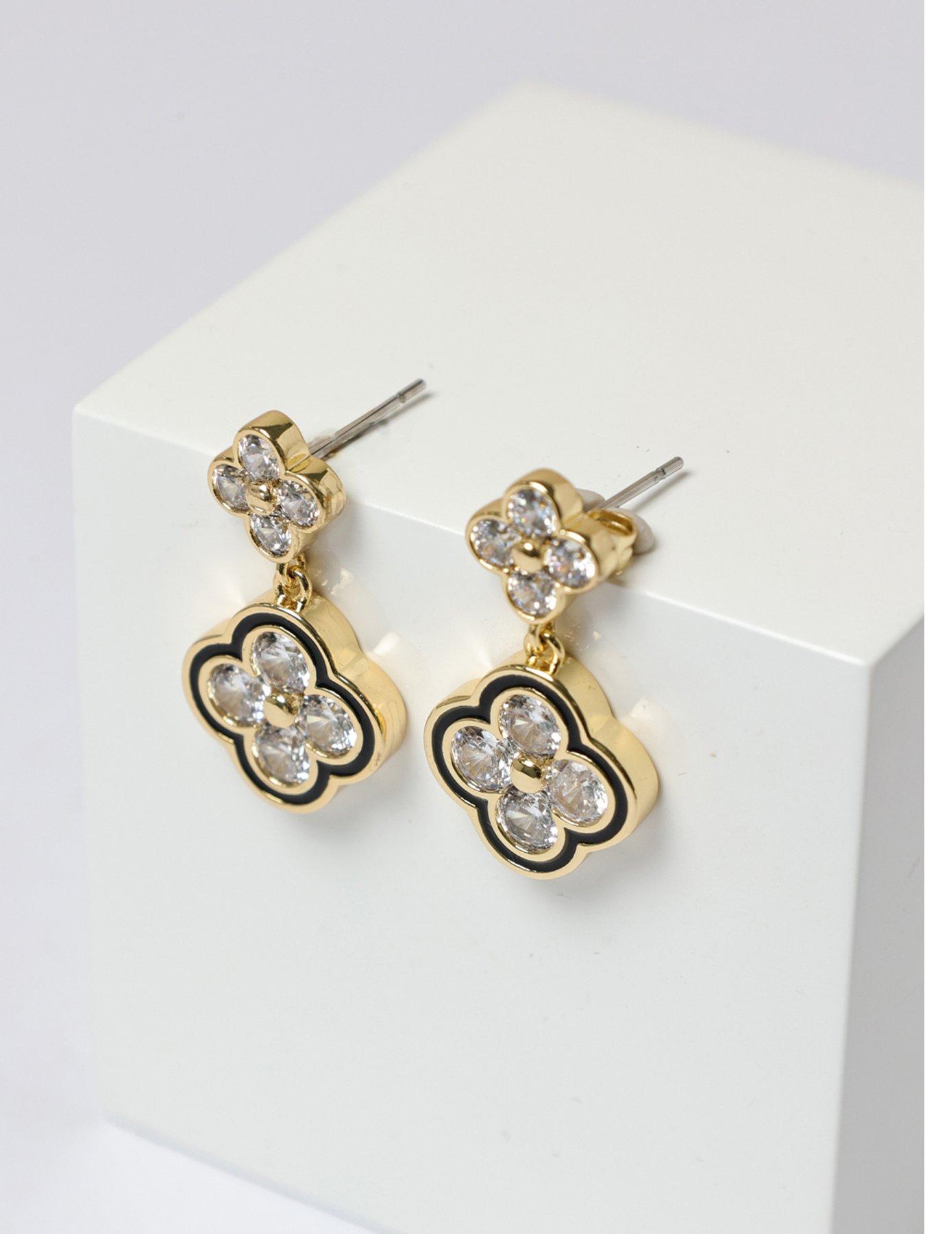 jon-richard-jon-richard-14k-gold-plated-jet-and-crystal-clover-earrings-gift-boxback