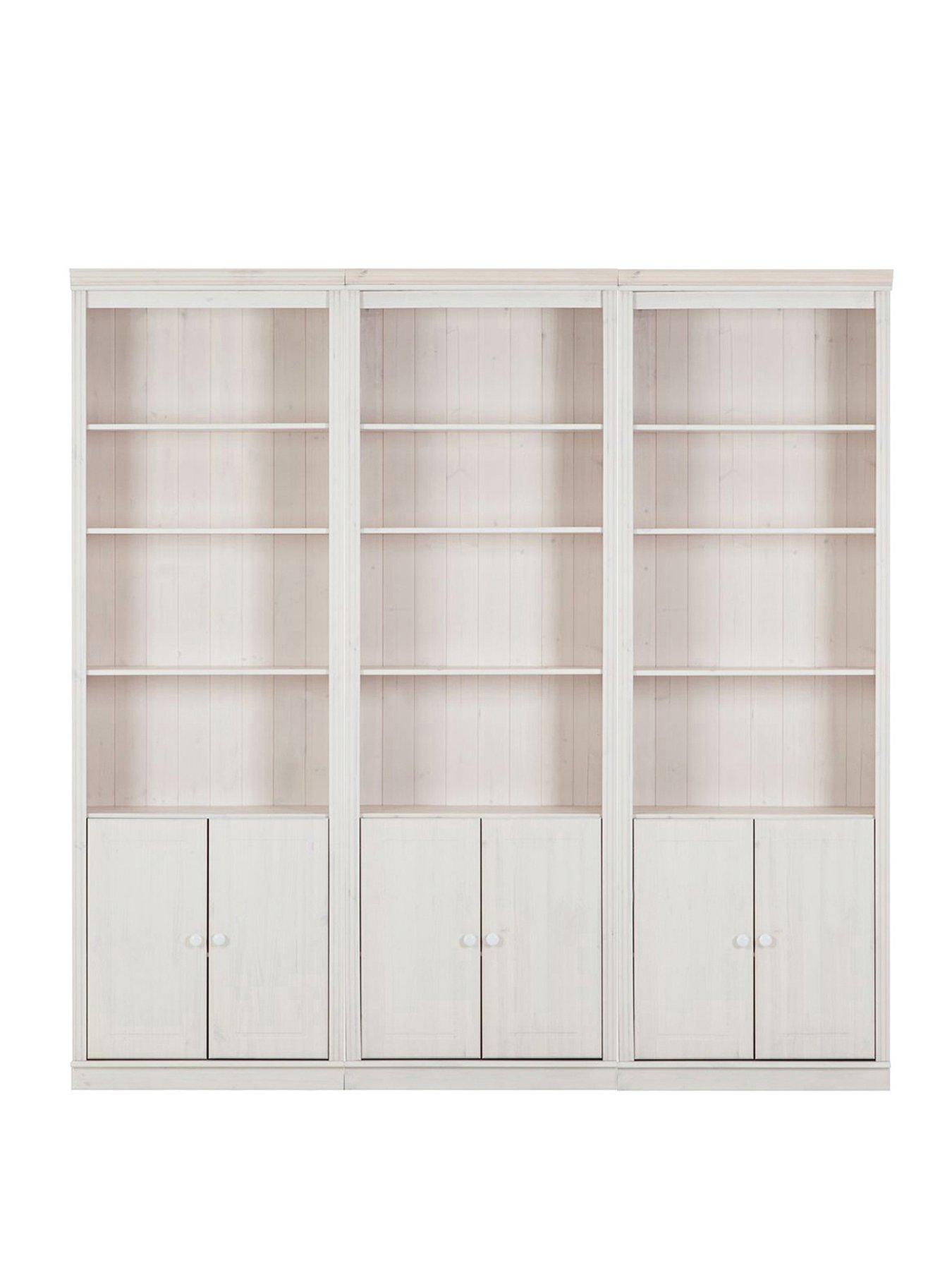 dorel-home-anita-triple-display-wall-unitstillFront