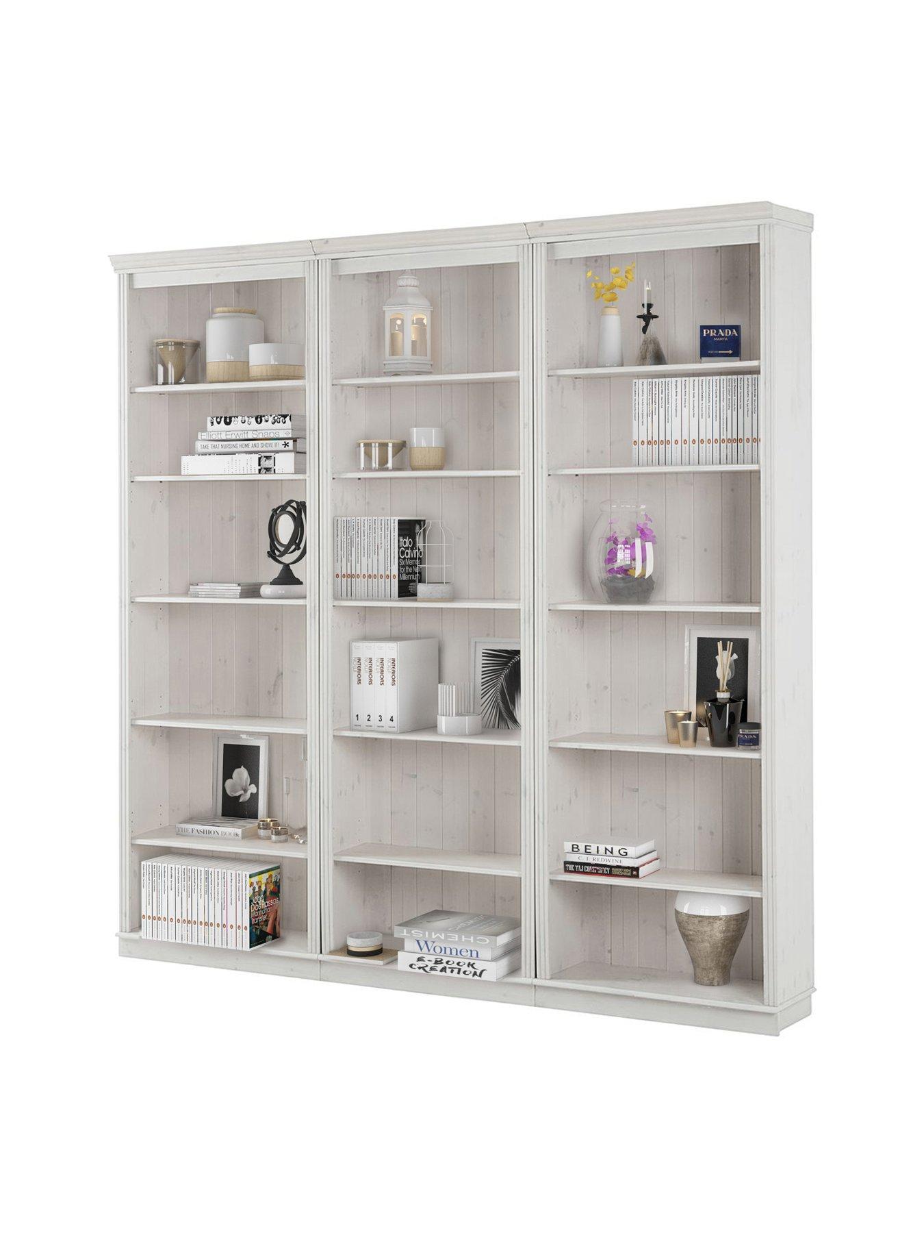 dorel-home-anita-triple-open-display-wall-unitoutfit