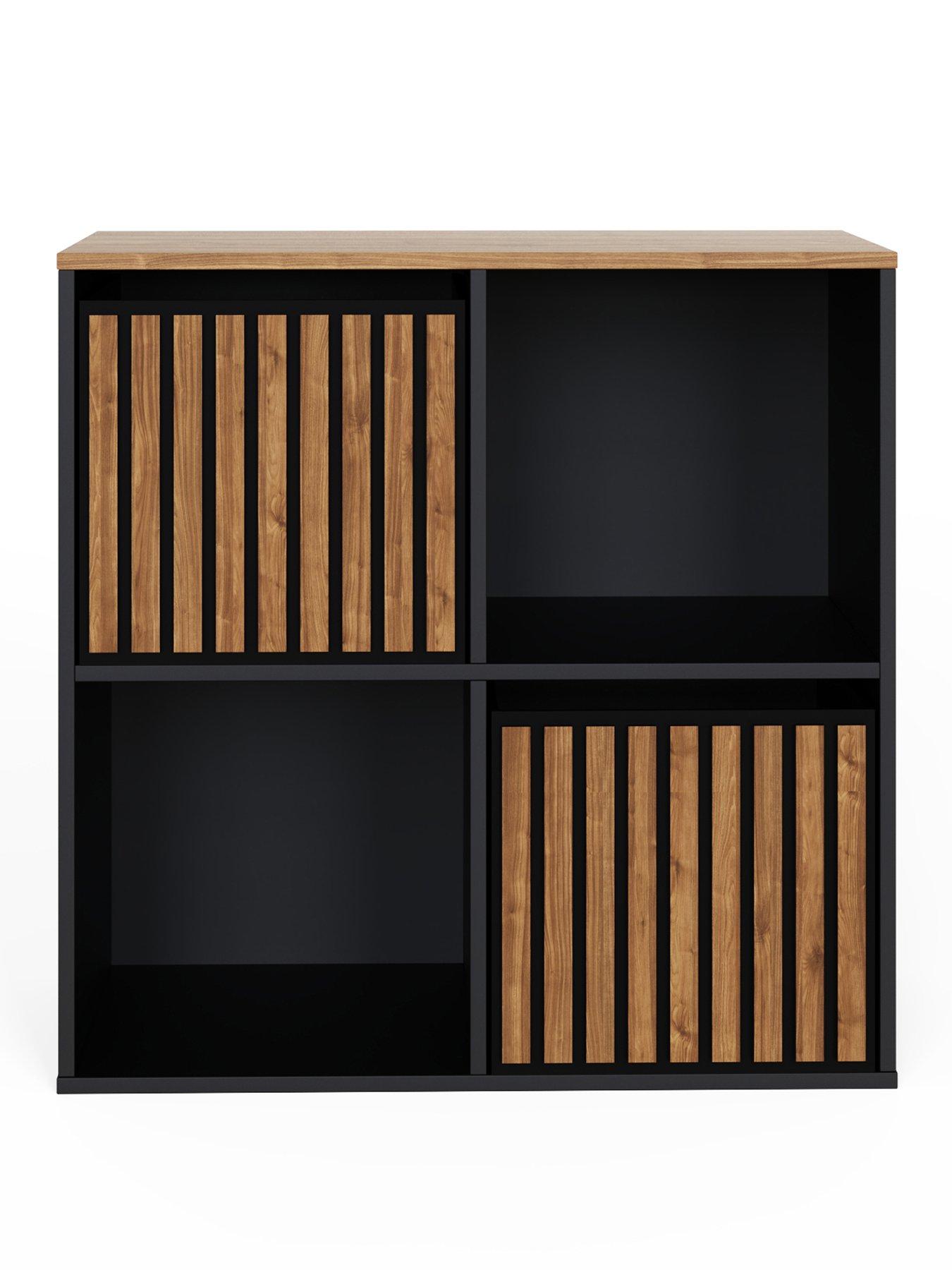 gfw-kube-2-x-2-storage-unitnbsp--blackwalnutstillFront