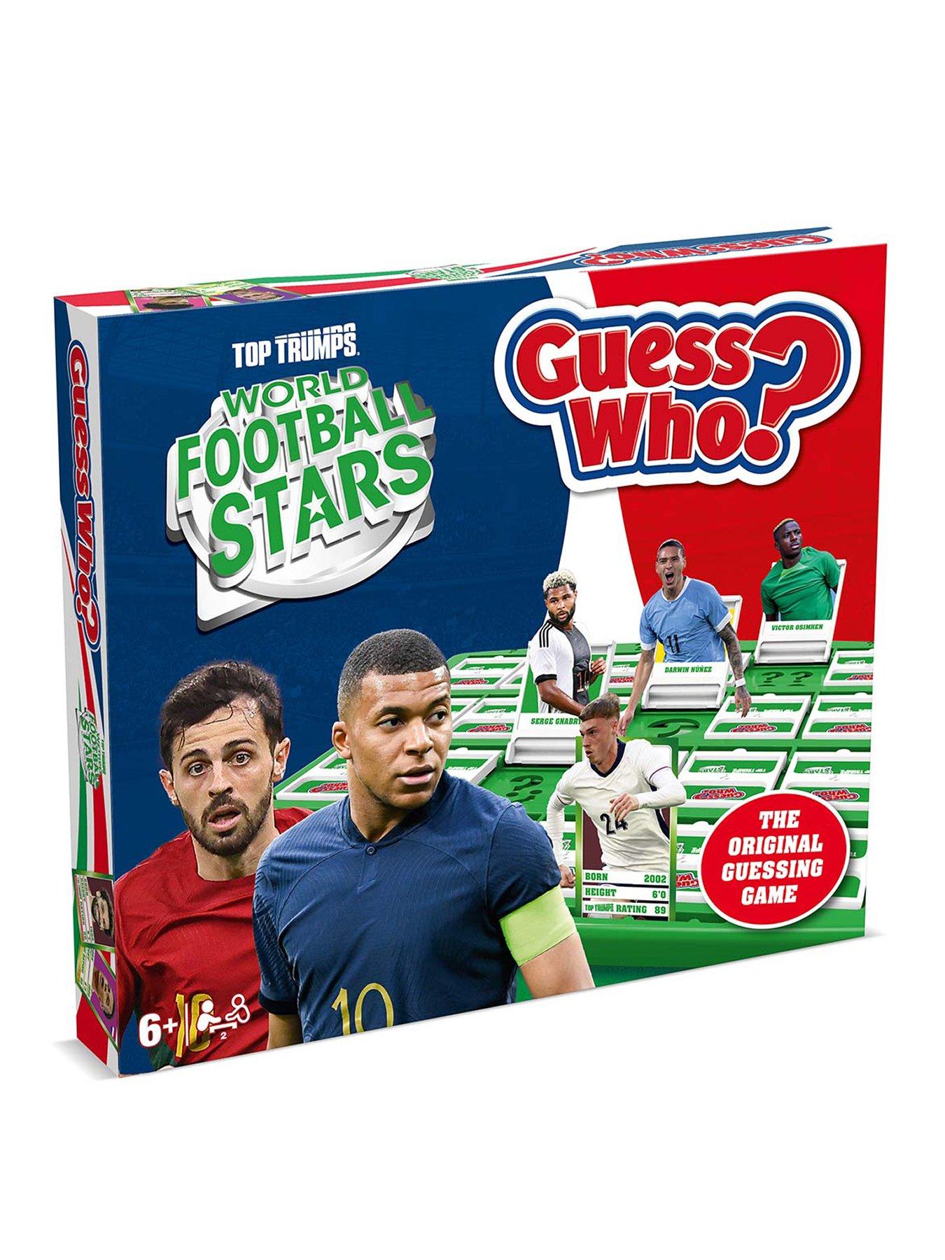 Guess Who World Football Stars Board Game