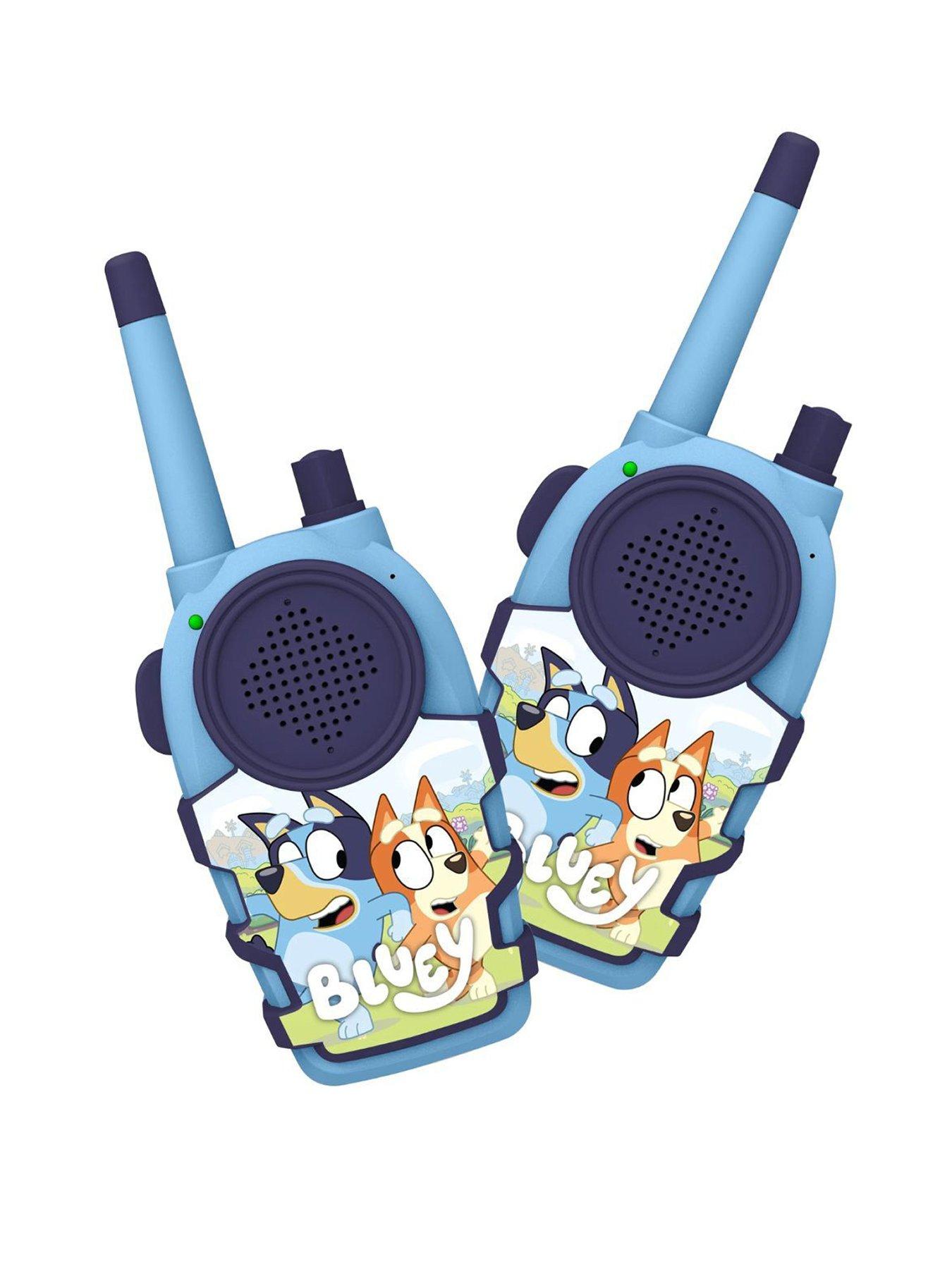 Bluey Walkie Talkie Set