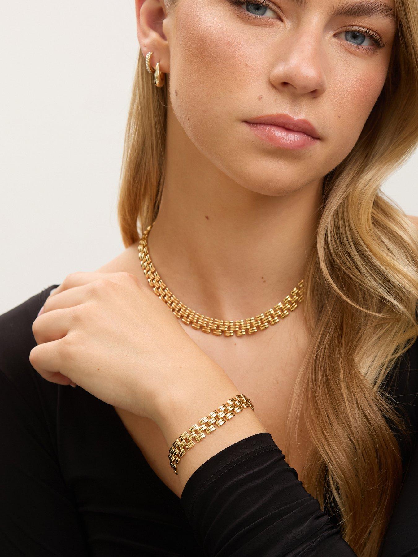 jon-richard-18k-gold-plated-gate-chain-necklaceback