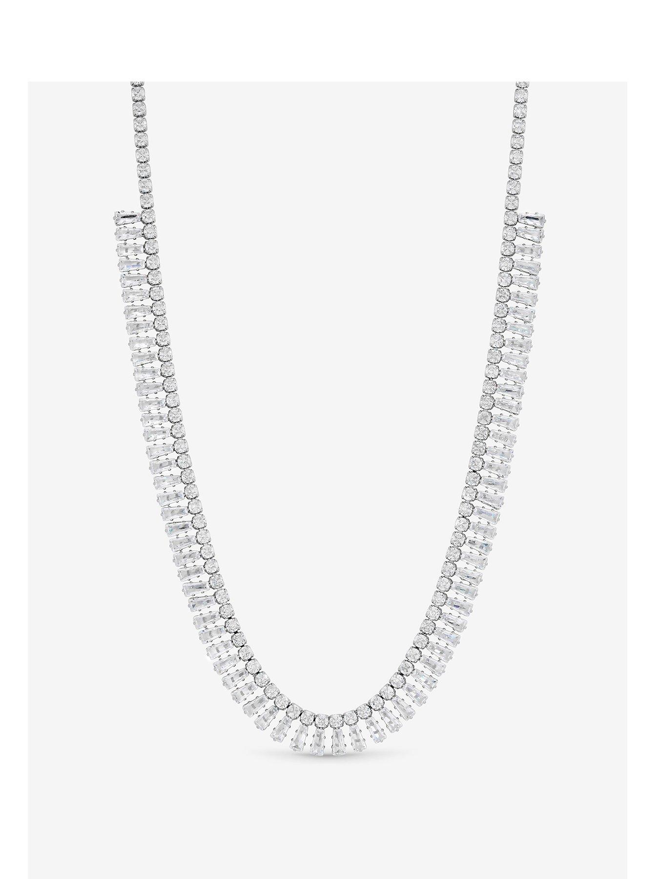 jon-richard-rhodium-plated-and-crystal-double-row-baguette-necklace