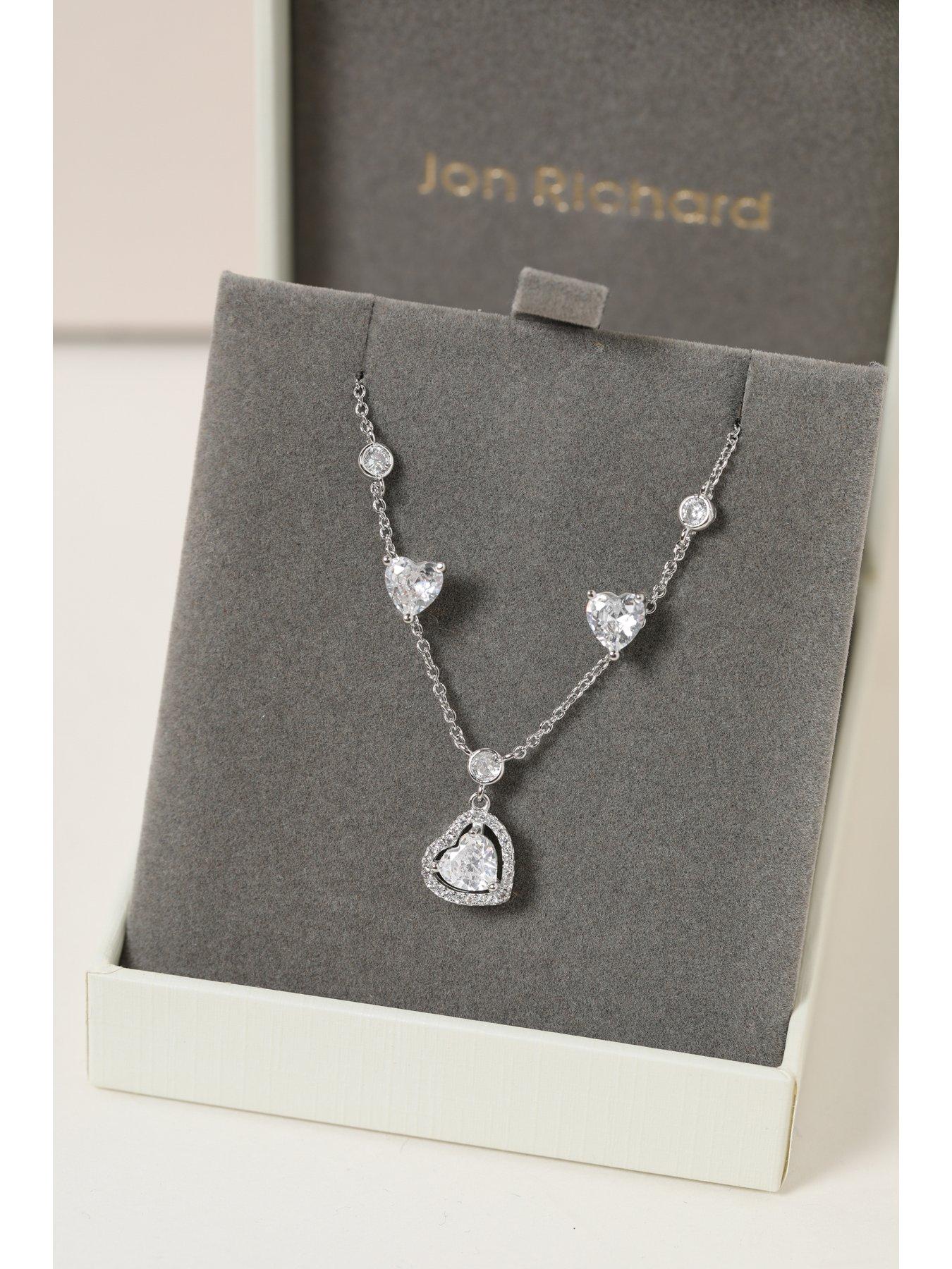 jon-richard-rhodium-plated-and-cubic-zirconia-heart-drop-set-gift-boxoutfit