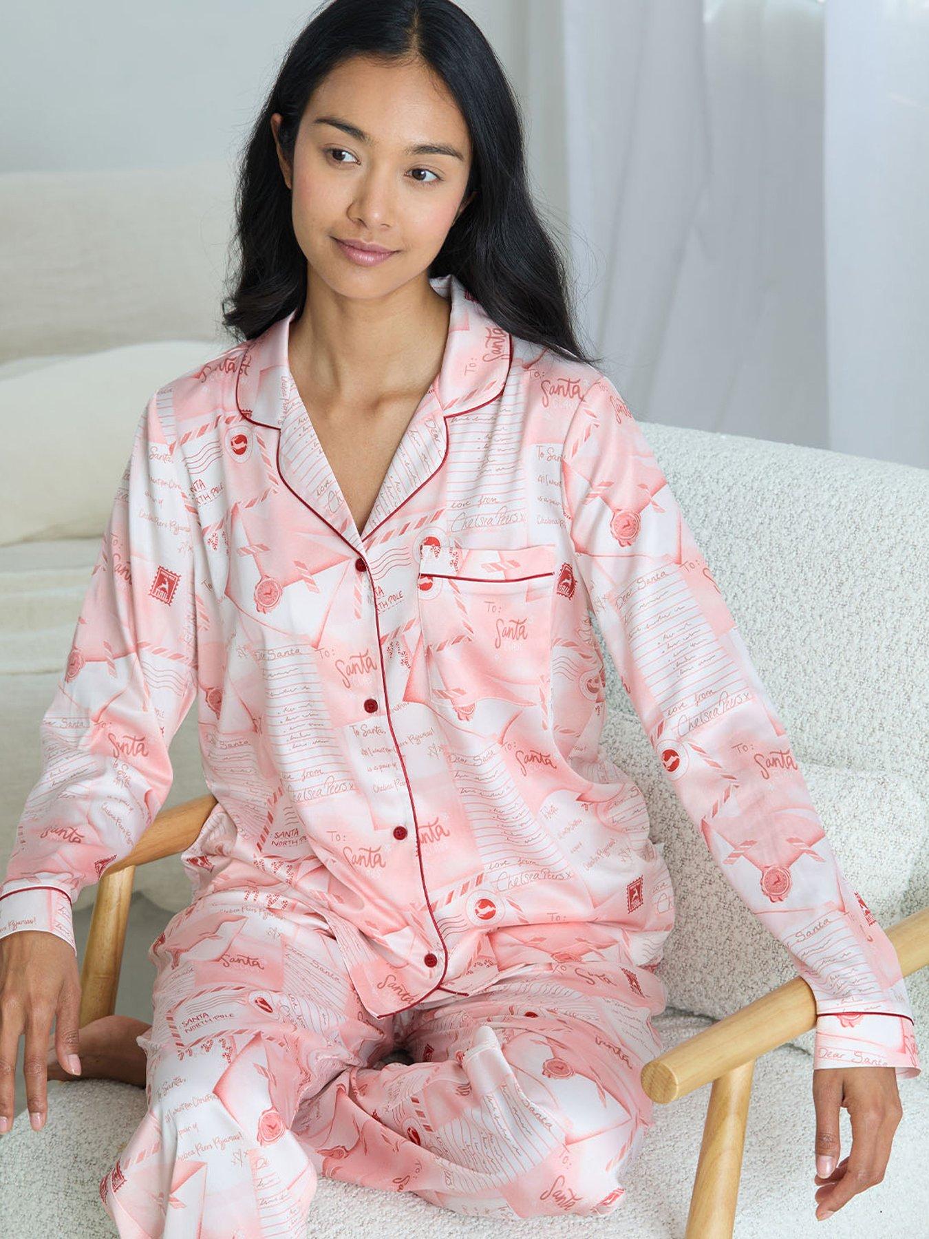 chelsea-peers-long-button-up-set-pinkstillFront