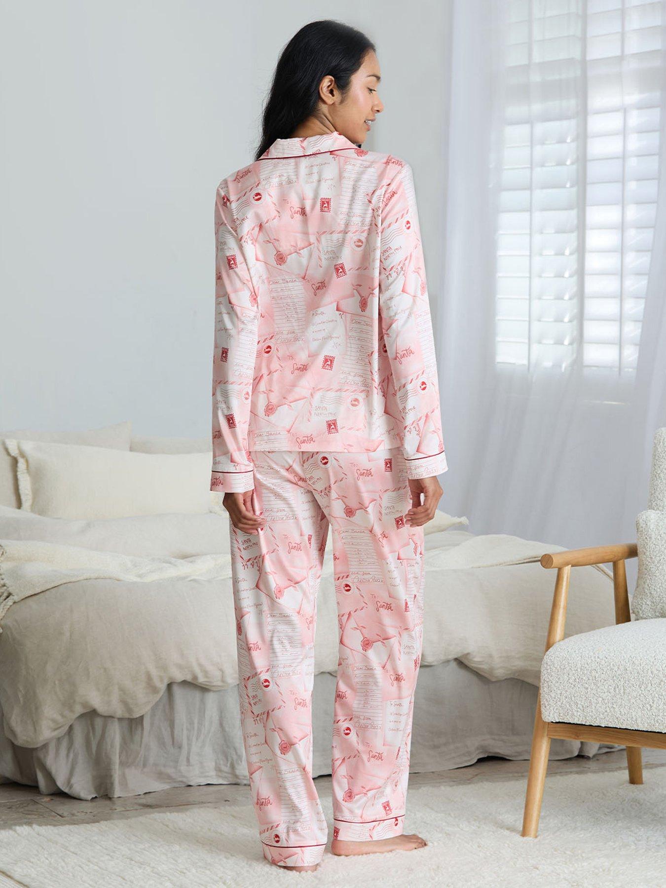 chelsea-peers-long-button-up-set-pinkoutfit