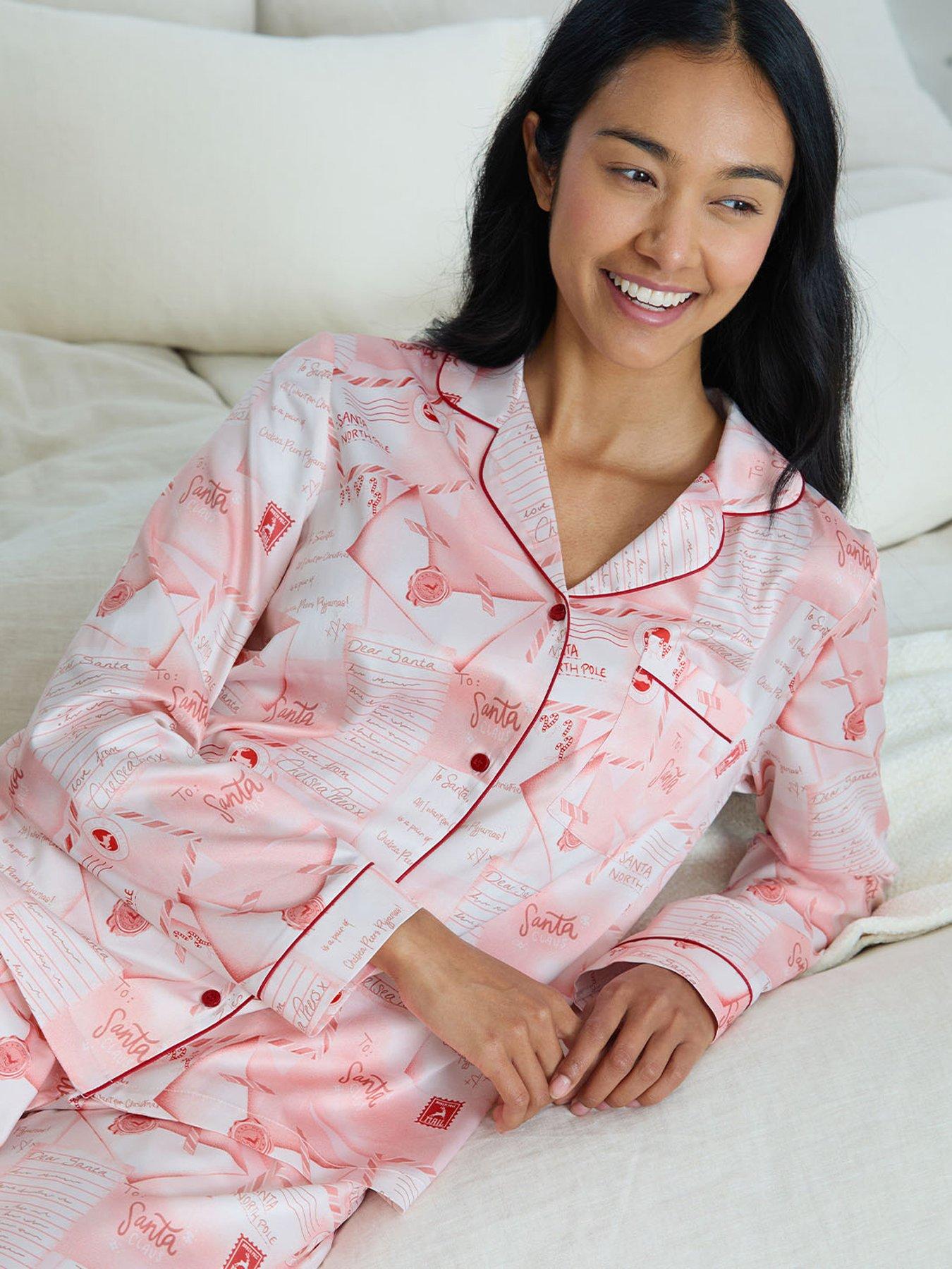 chelsea-peers-long-button-up-set-pinkdetail