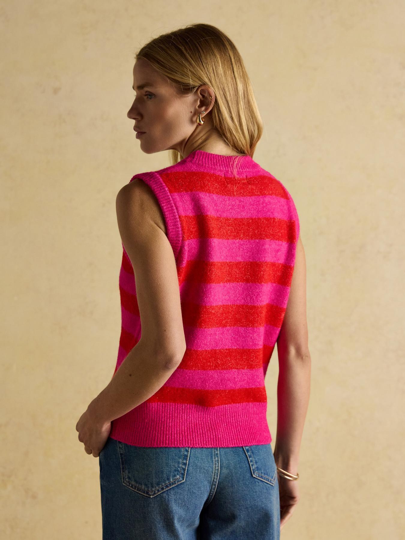 joules-knitted-vest-pinkstillFront