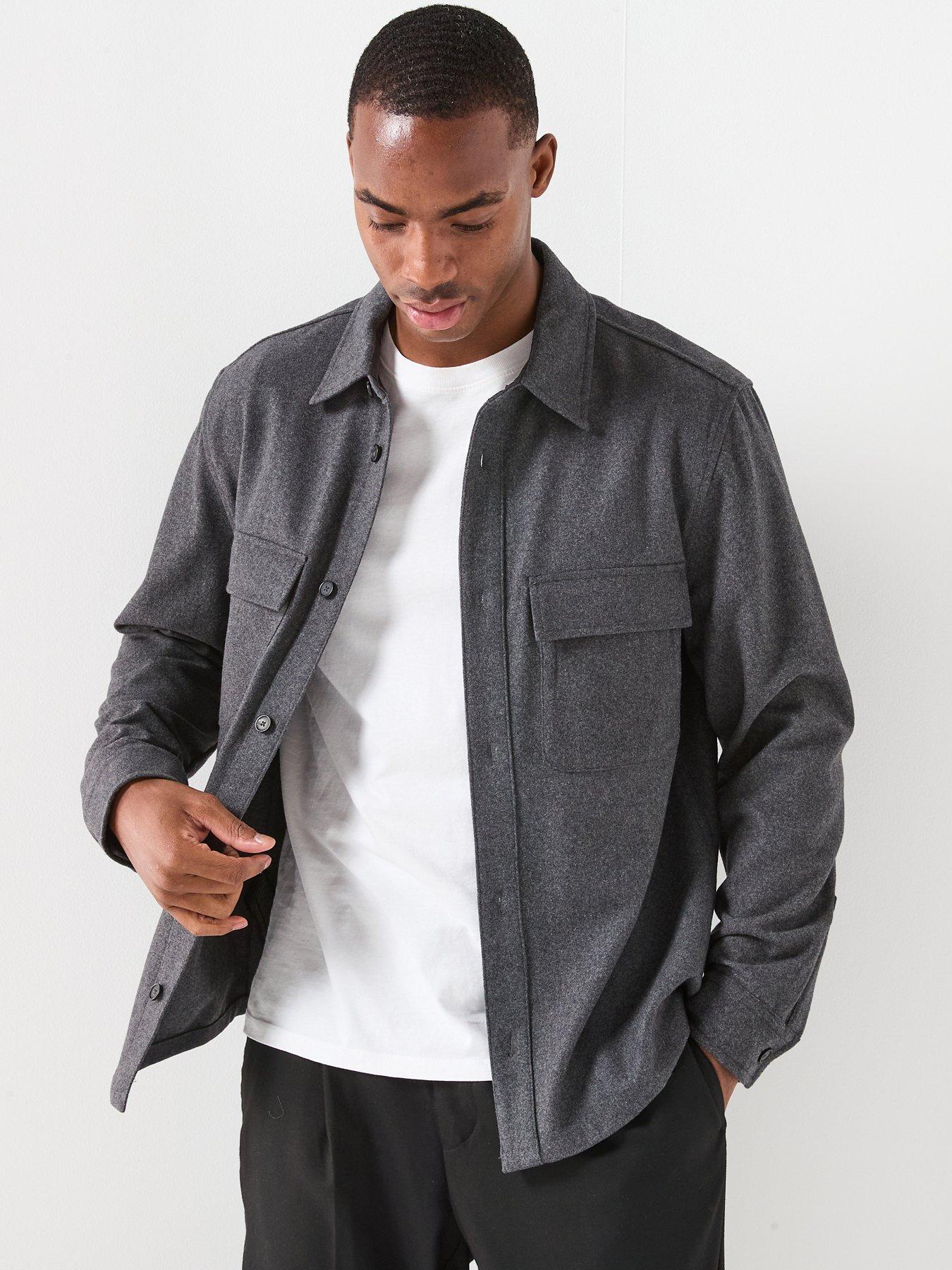 mango-margon-double-pocket-wool-shacket-dark-greyfront