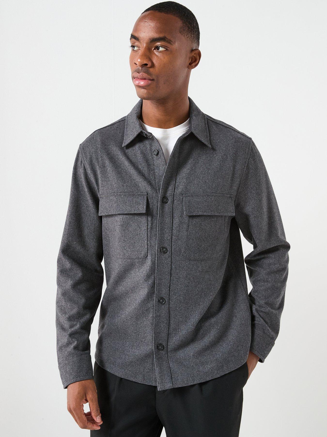 mango-margon-double-pocket-wool-shacket-dark-greyoutfit